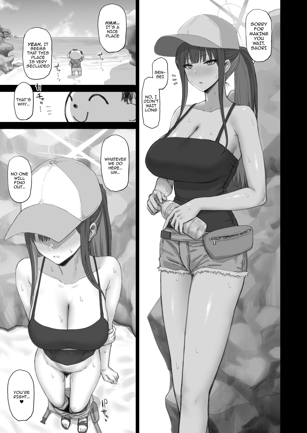 That's Why An Adult Would Get With His Students... page 18