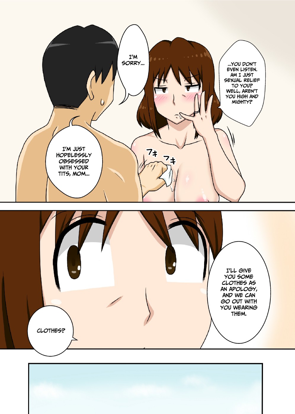 That's Why I Just Do My Work with Mom page 11