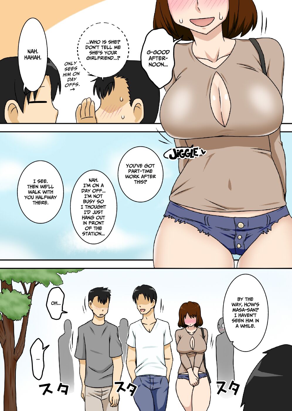 That's Why I Just Do My Work with Mom page 14