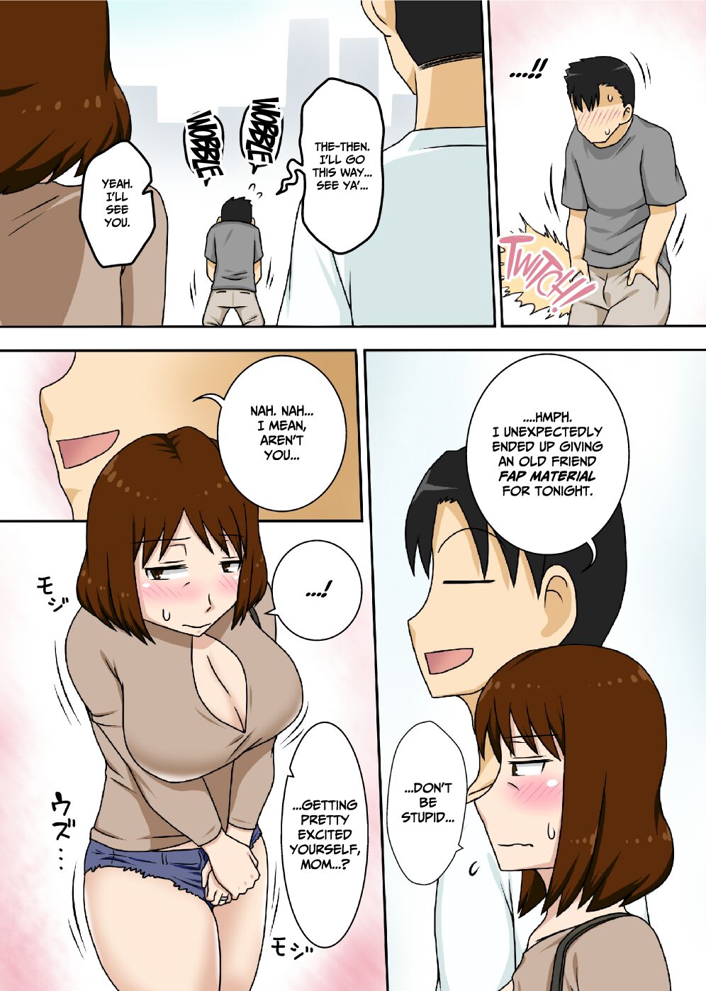 That's Why I Just Do My Work with Mom page 16
