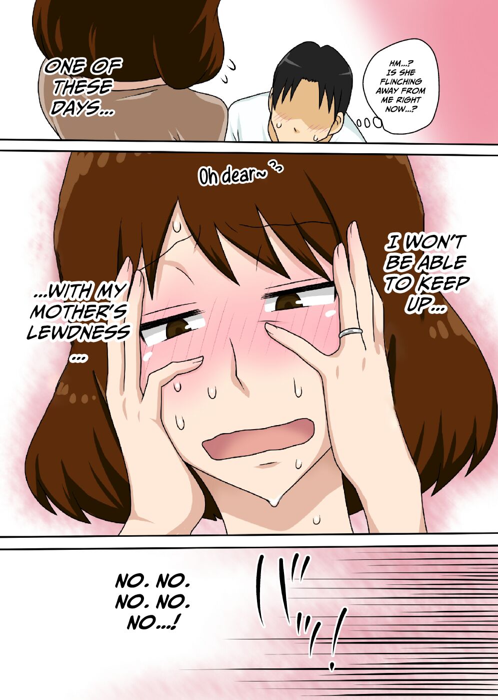 That's Why I Just Do My Work with Mom page 18