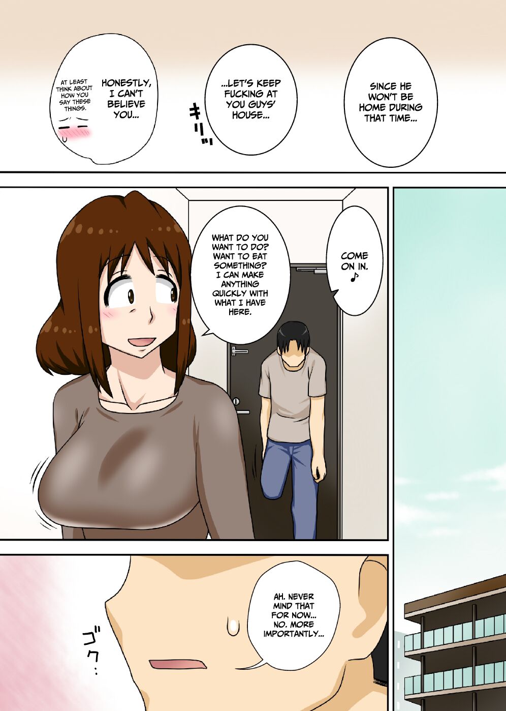That's Why I Just Do My Work with Mom page 25