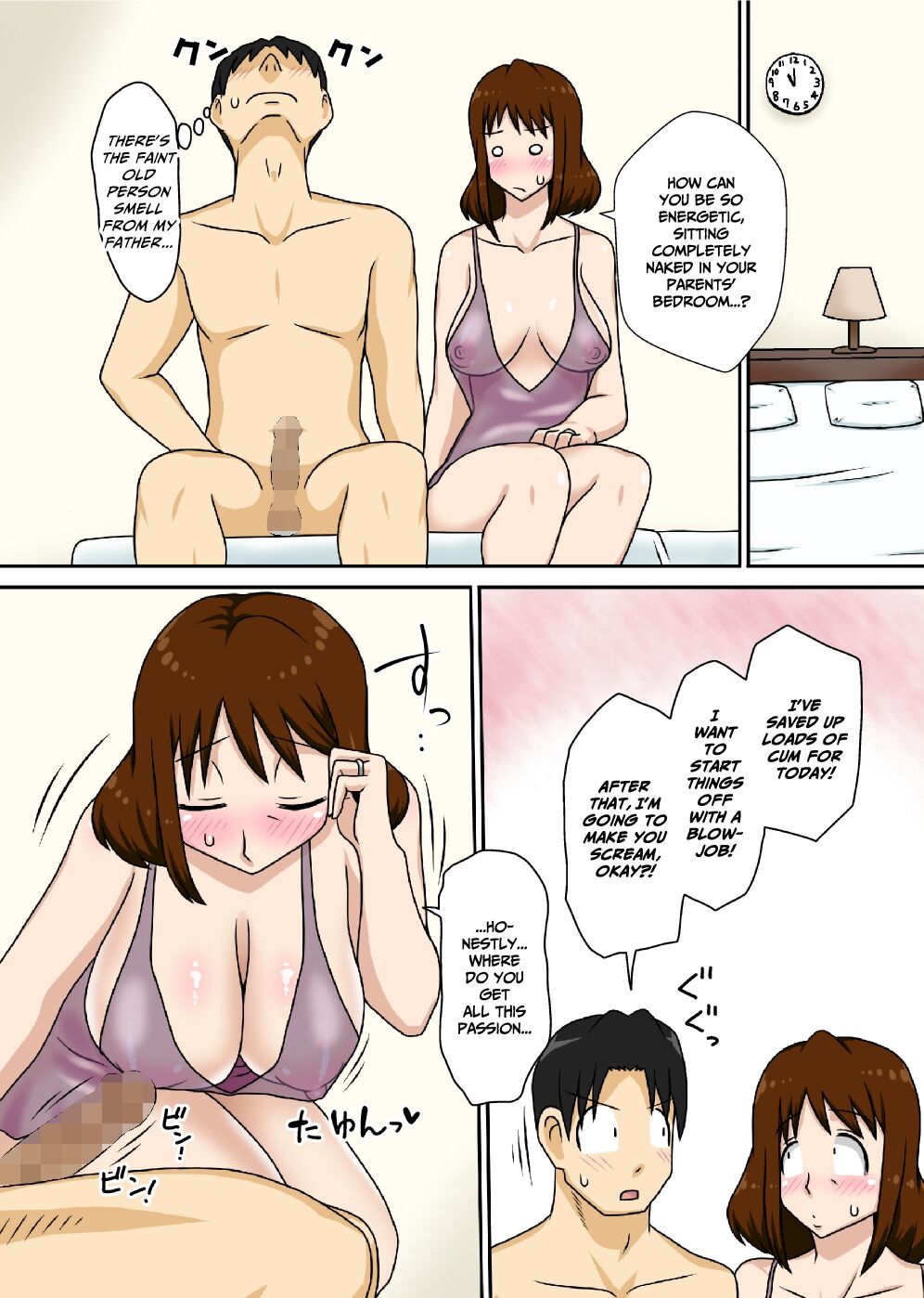 That's Why I Just Do My Work with Mom page 27