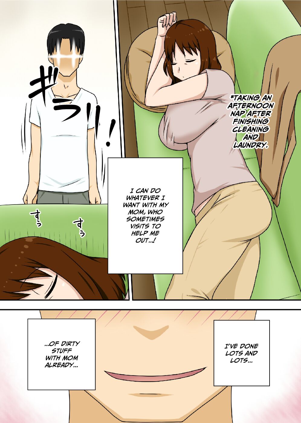 That's Why I Just Do My Work with Mom page 3