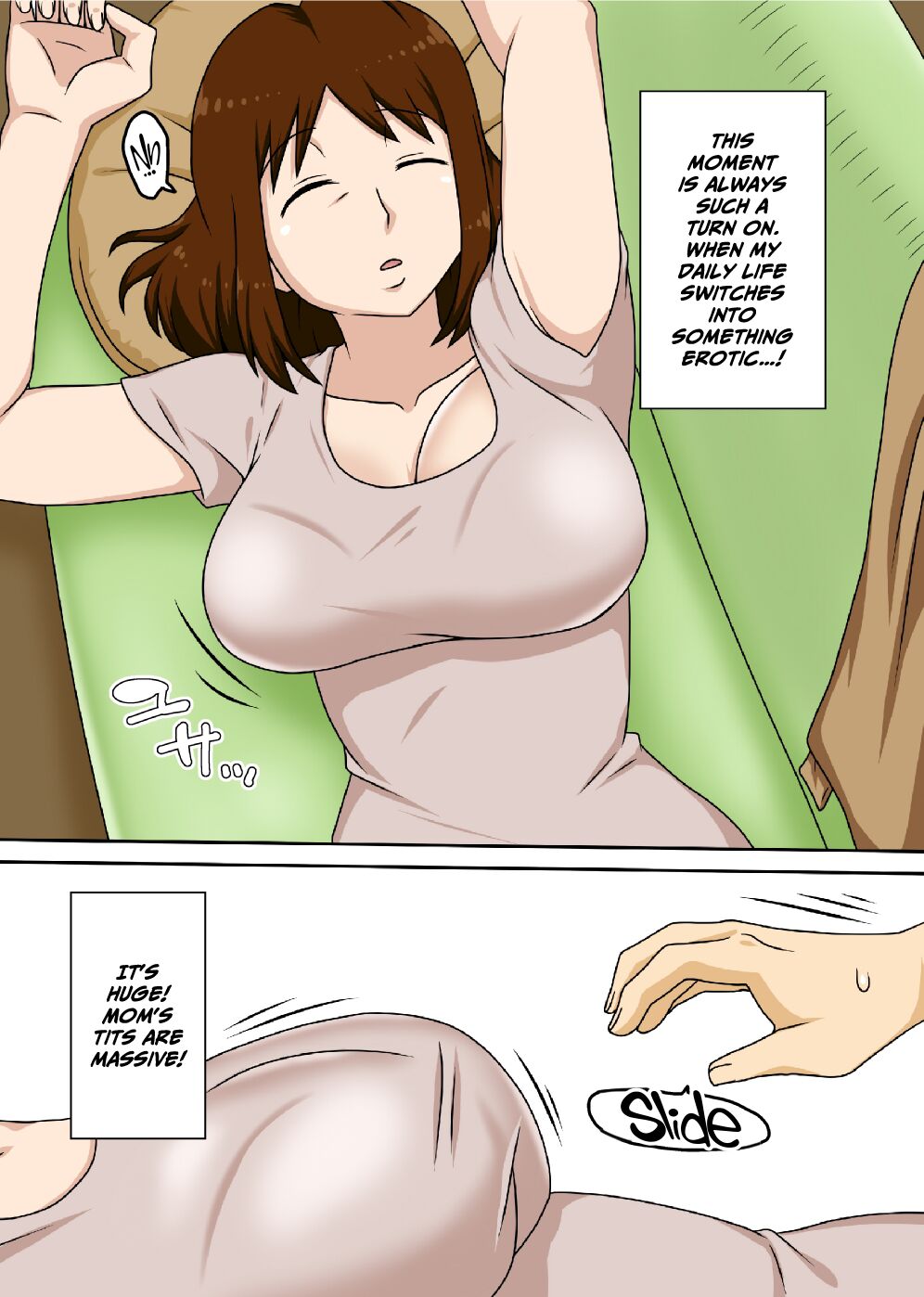 That's Why I Just Do My Work with Mom page 4