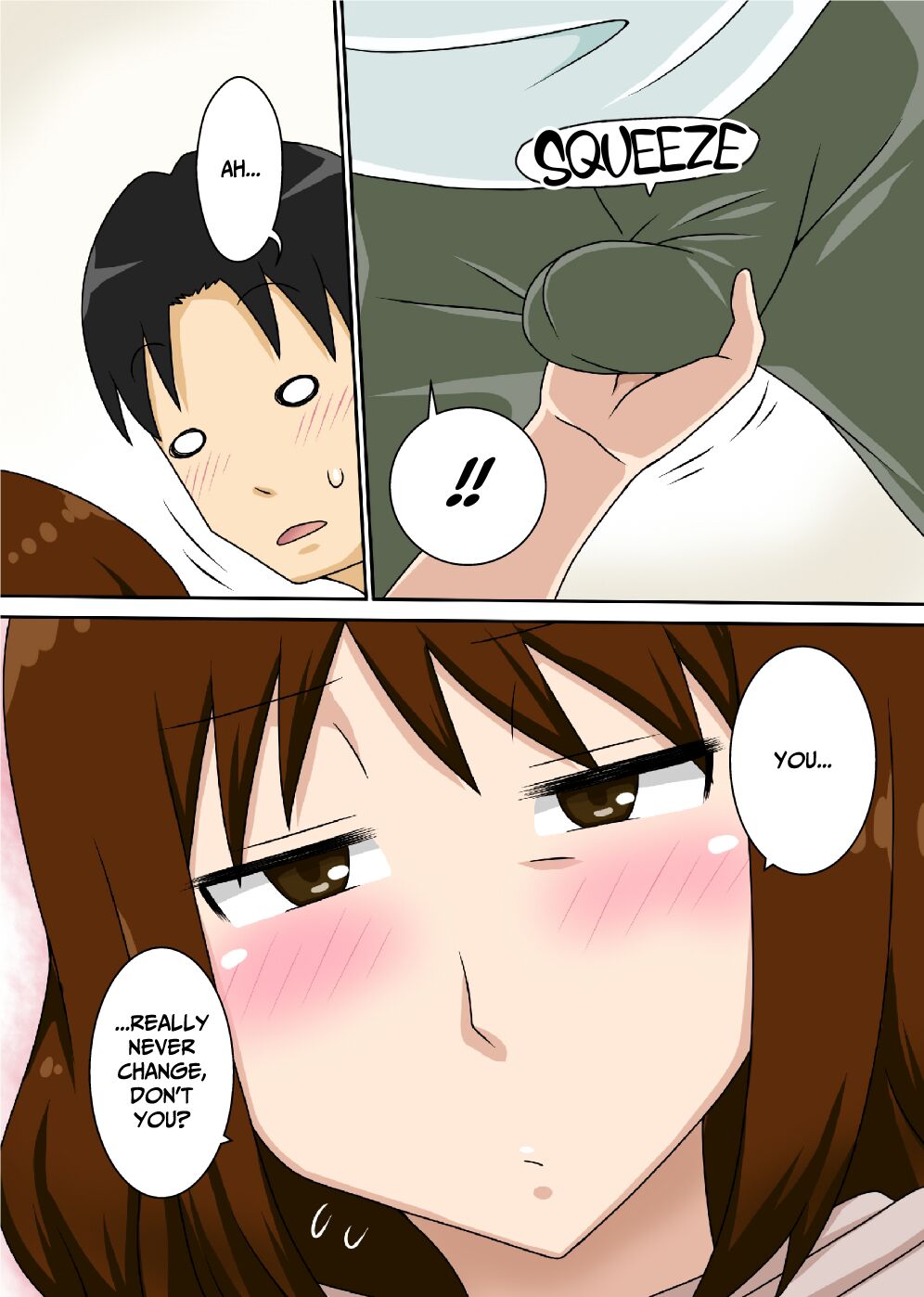 That's Why I Just Do My Work with Mom page 7
