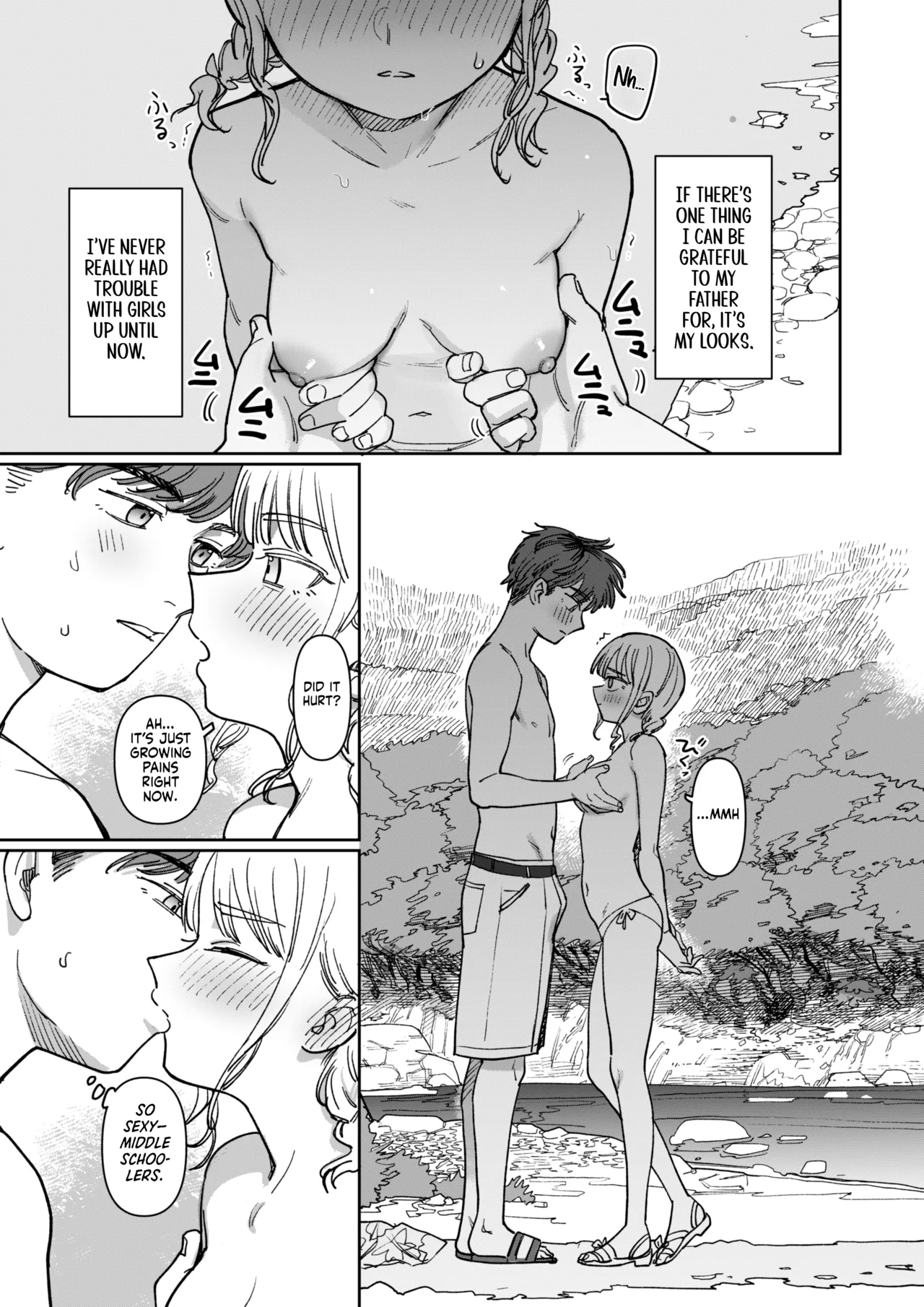 That Summer, A Secret Confiture. Secret Summer Days With Suu and Ririka page 20
