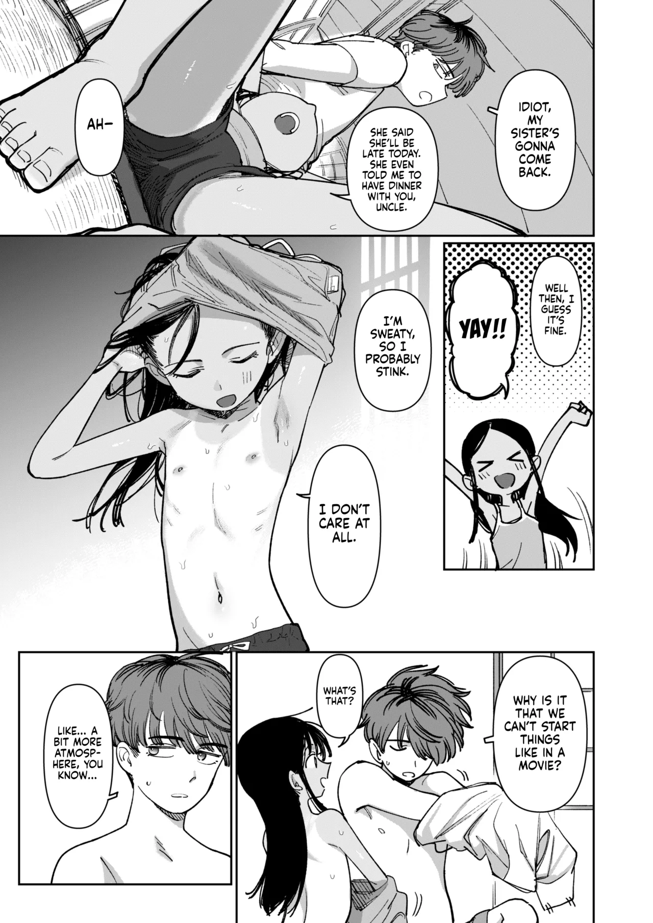 That Summer, A Secret Confiture. Secret Summer Days With Suu and Ririka page 40