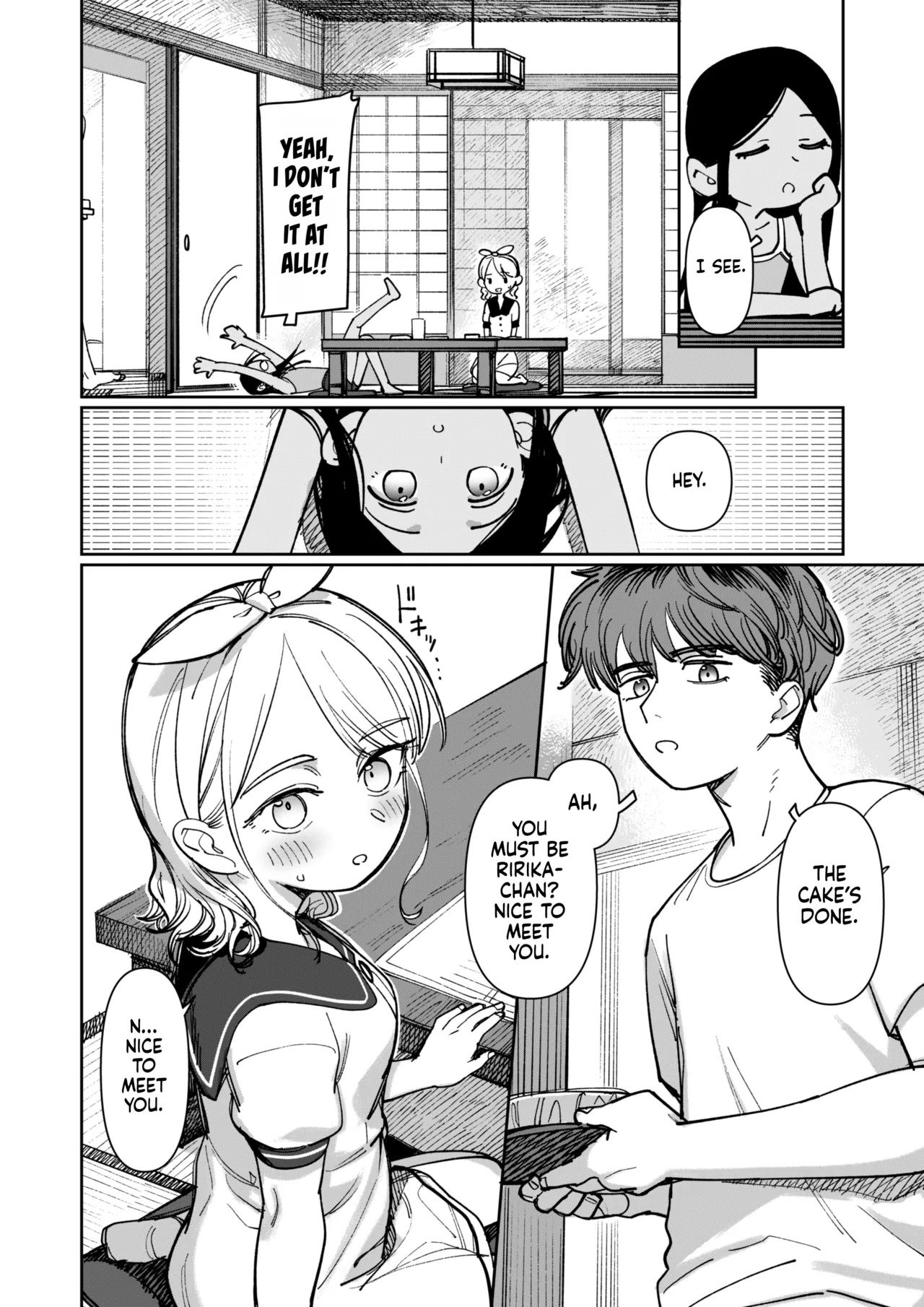 That Summer, A Secret Confiture. Secret Summer Days With Suu and Ririka page 61