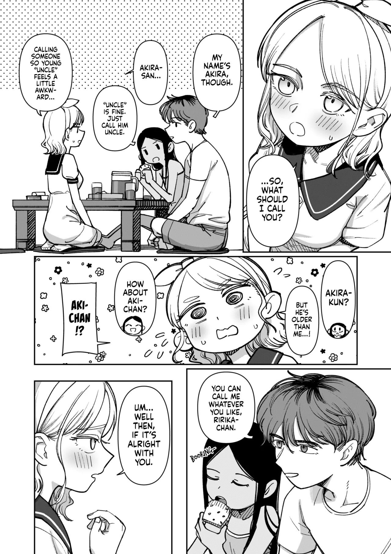 That Summer, A Secret Confiture. Secret Summer Days With Suu and Ririka page 63