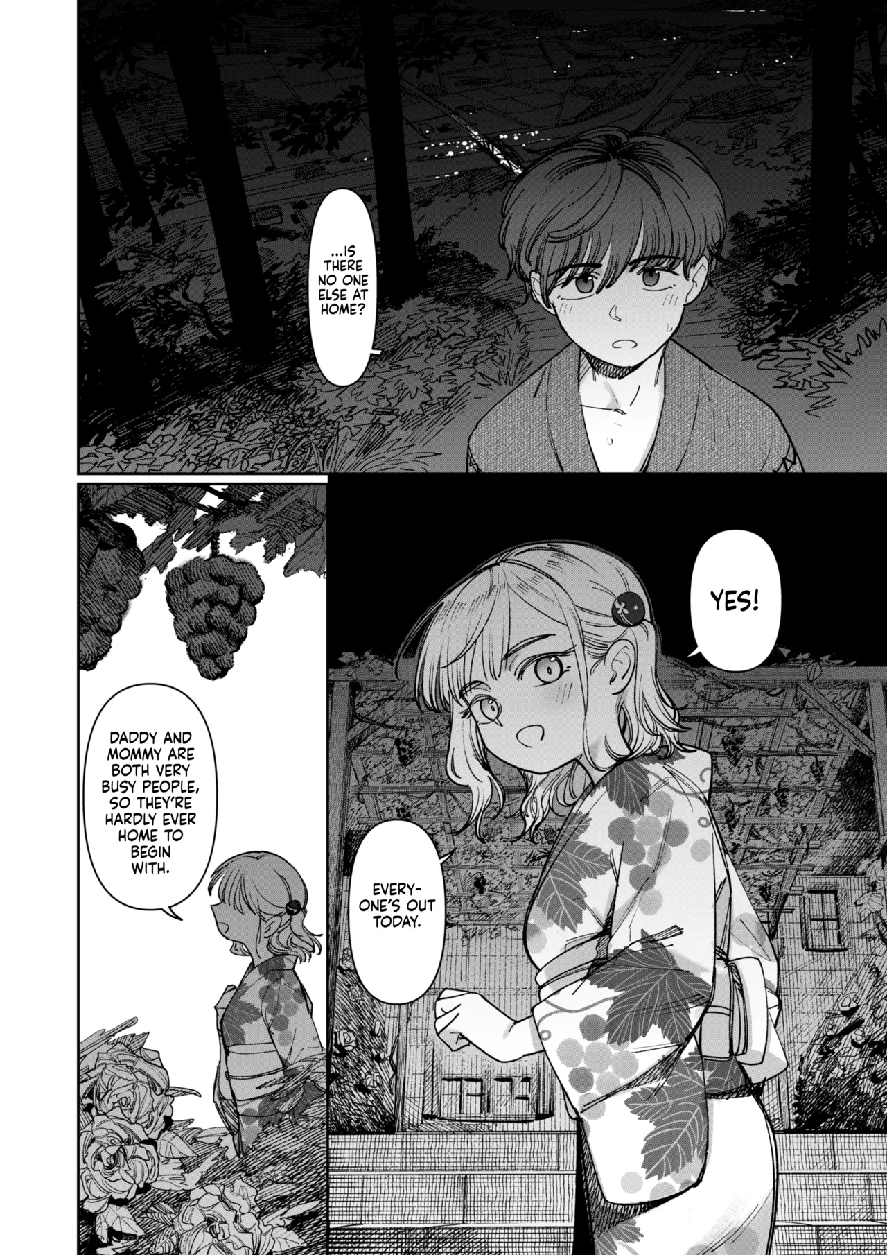 That Summer, A Secret Confiture. Secret Summer Days With Suu and Ririka page 69
