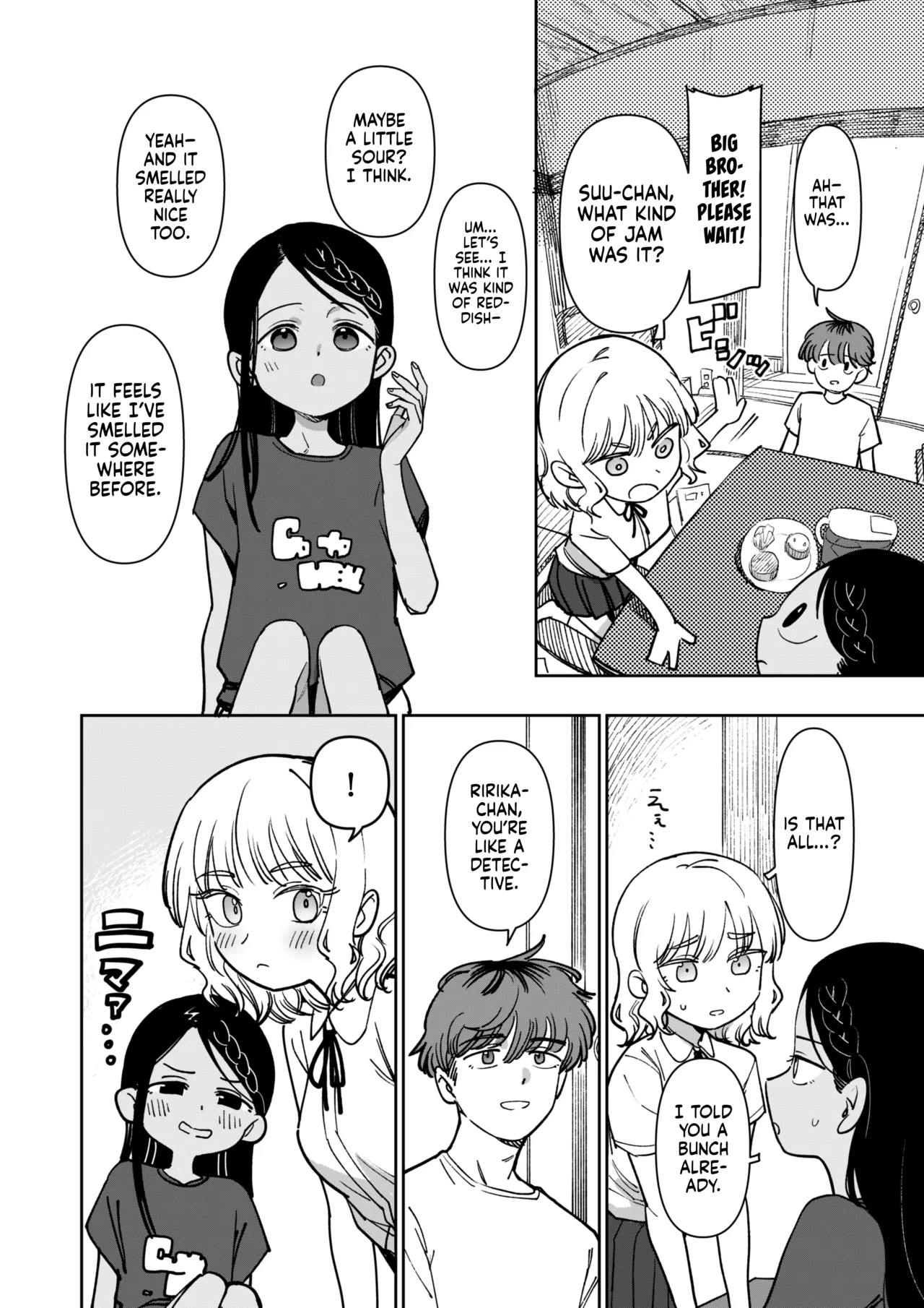 That Summer, A Secret Confiture. Secret Summer Days With Suu and Ririka page 9