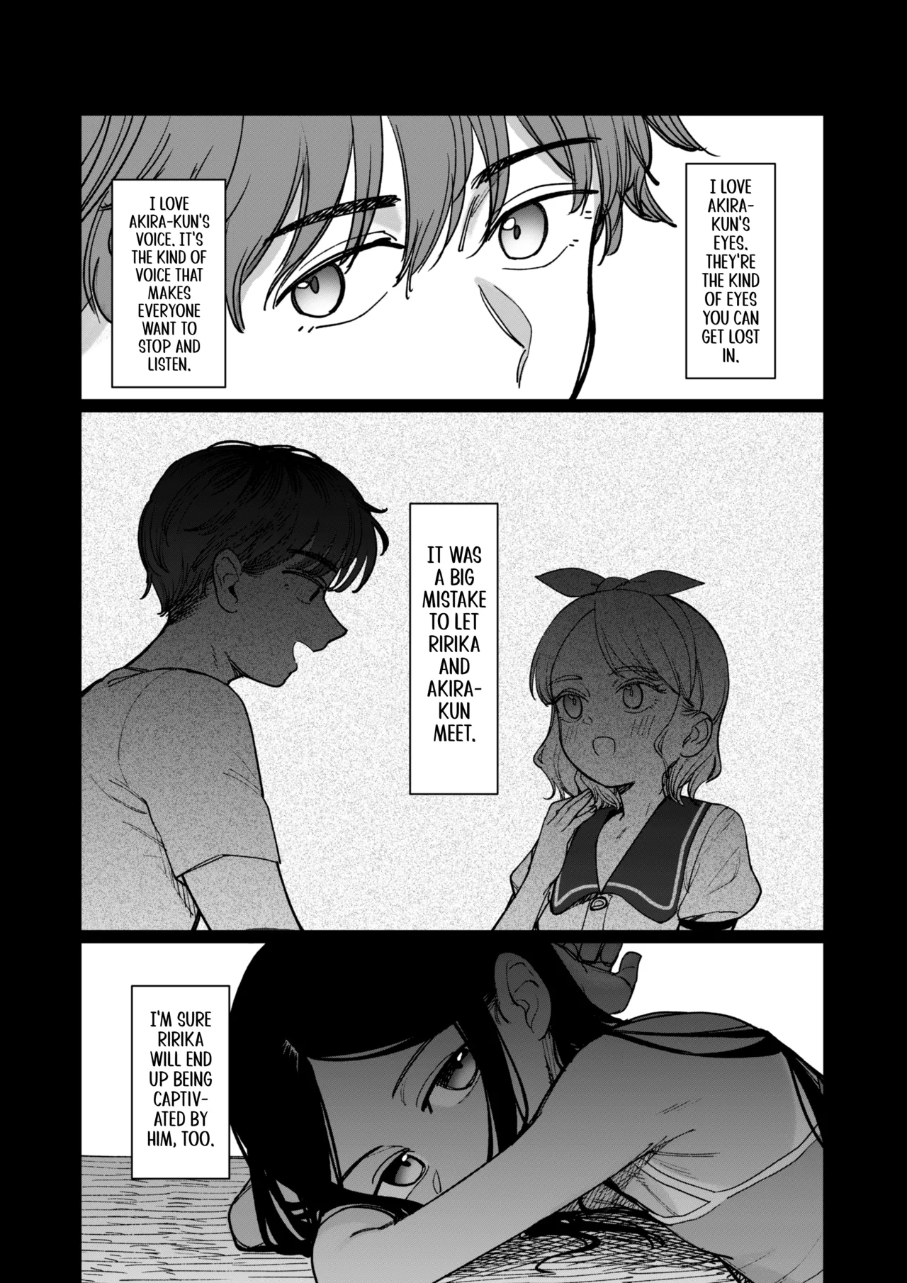 That Summer, A Secret Confiture. Secret Summer Days With Suu and Ririka page 93