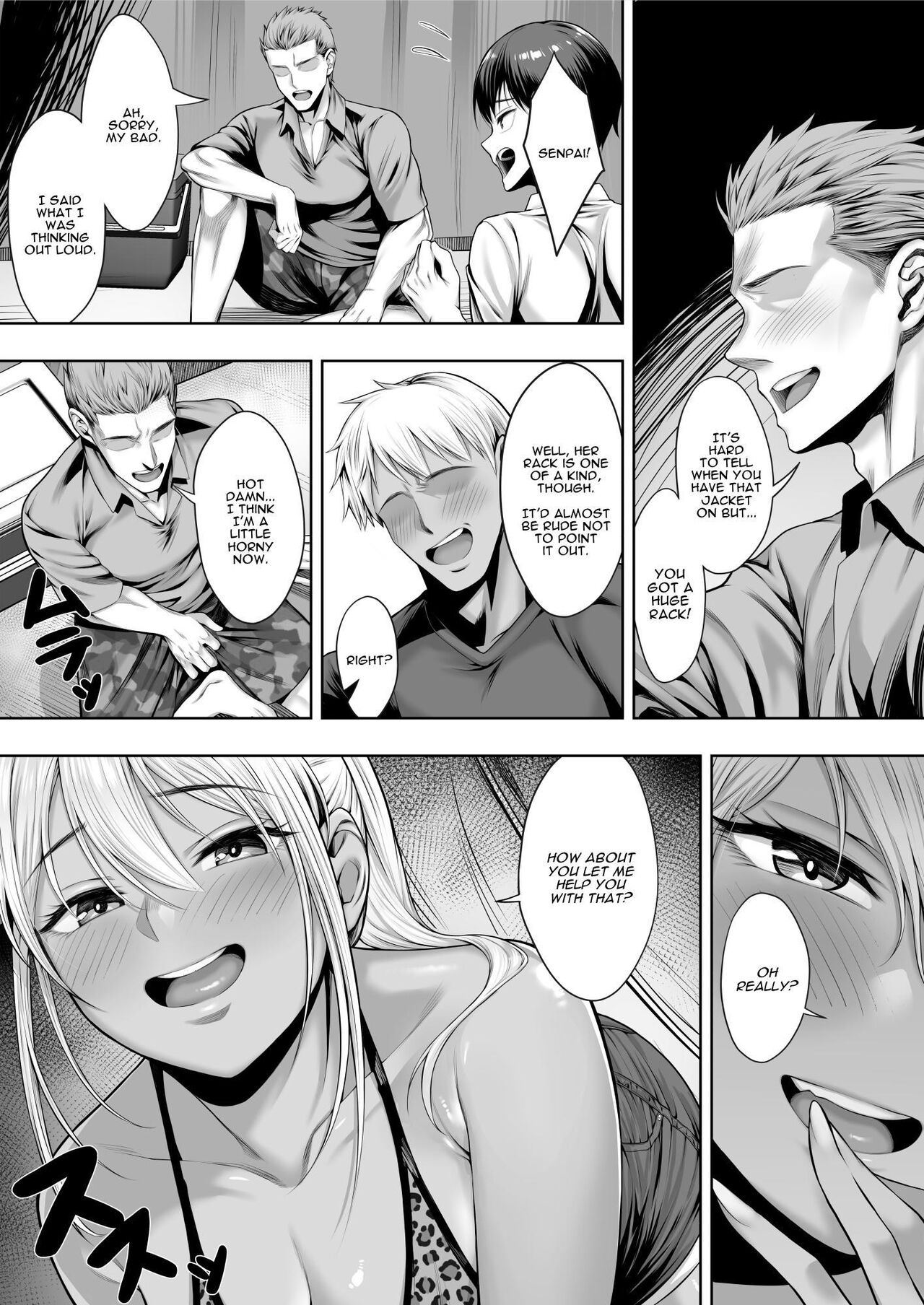 That Summer You Were Taken page 49
