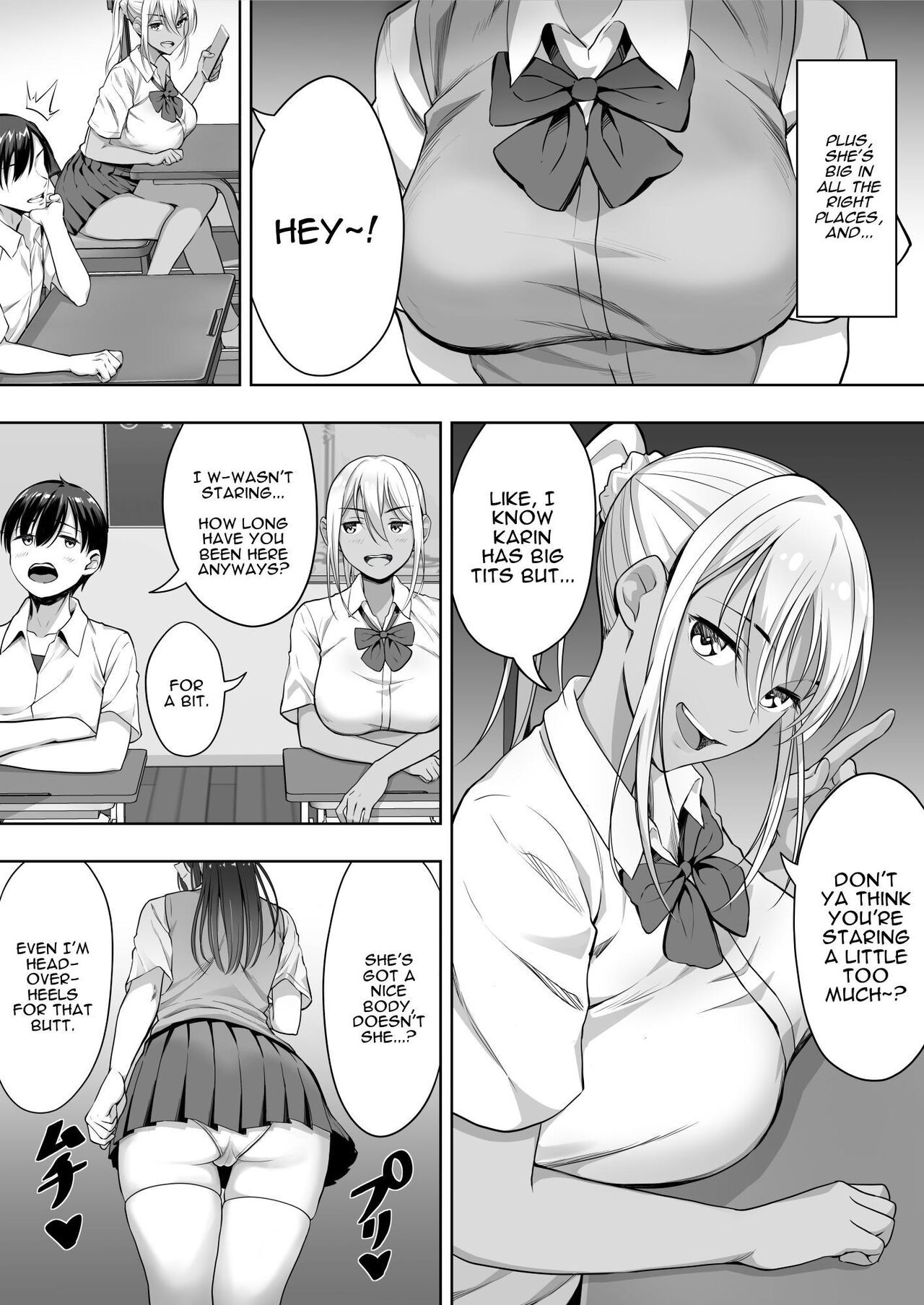 That Summer You Were Taken page 9