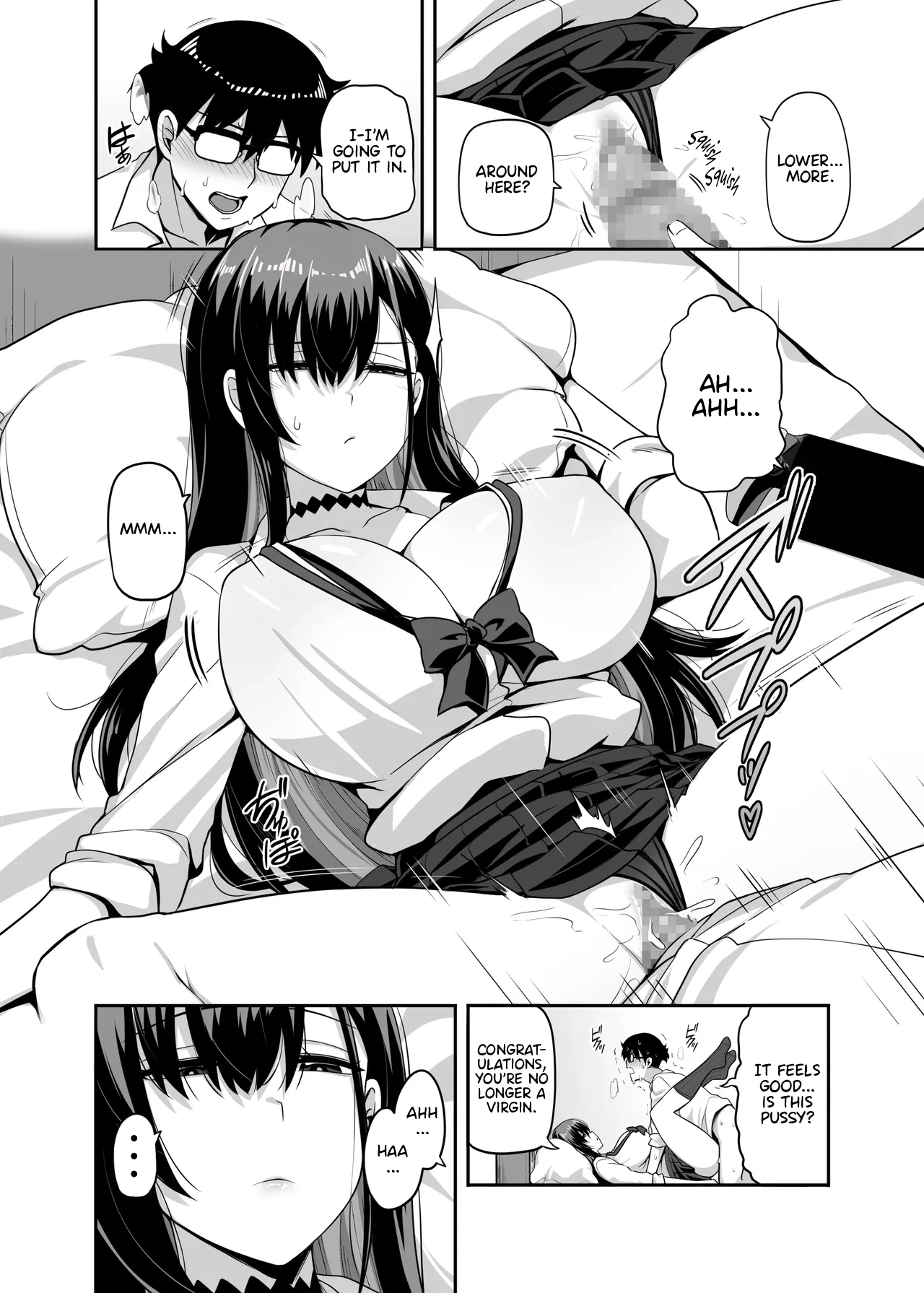 That time Gal from my class came over and we tried out A Hunting Game together. page 15