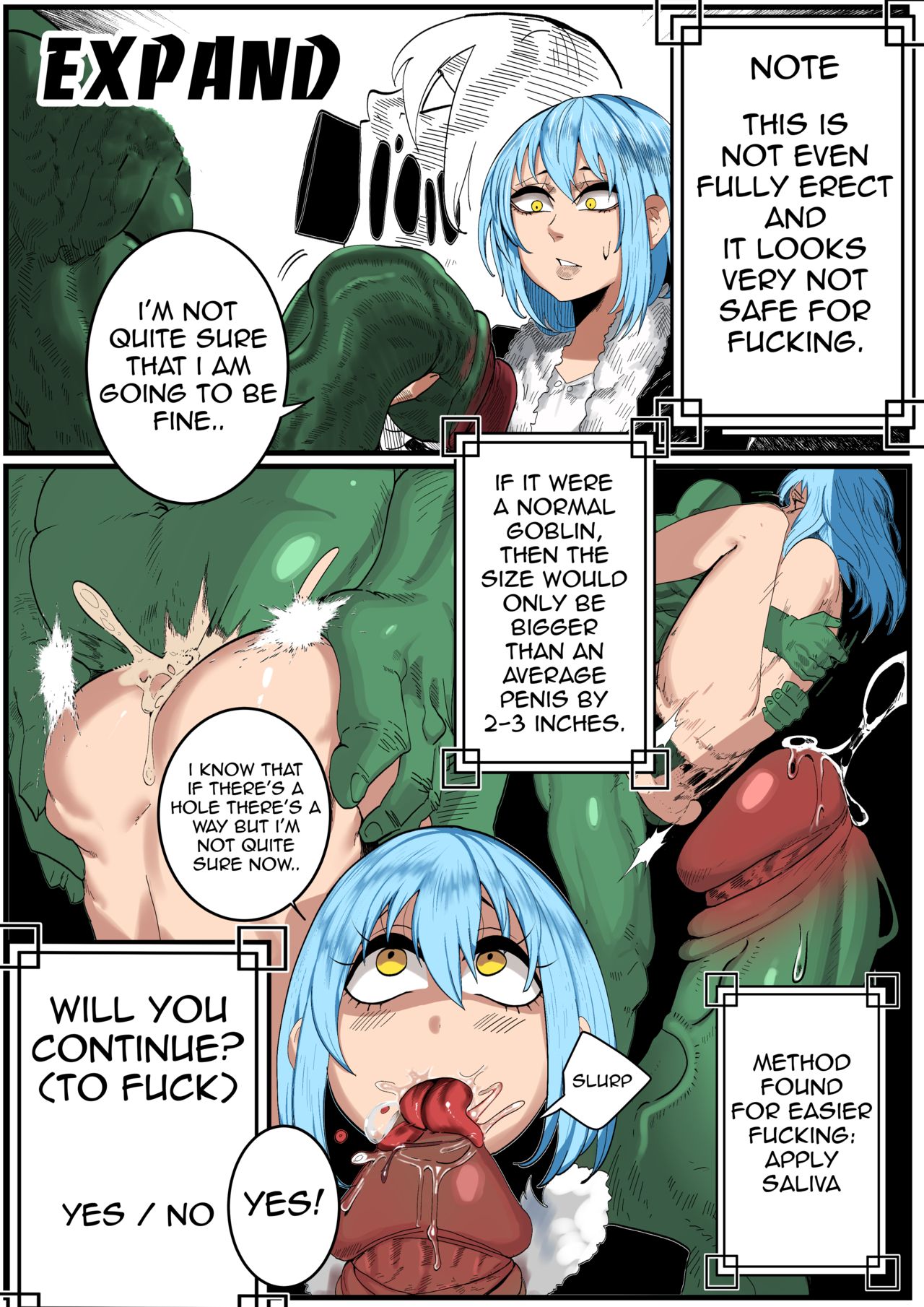 That Time I Got Reincarnated as a Bitchy Slime page 11