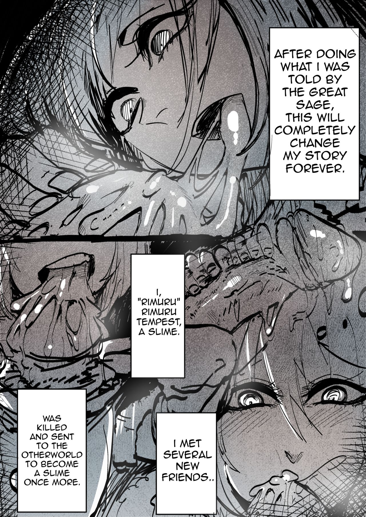 That Time I Got Reincarnated as a Bitchy Slime page 12