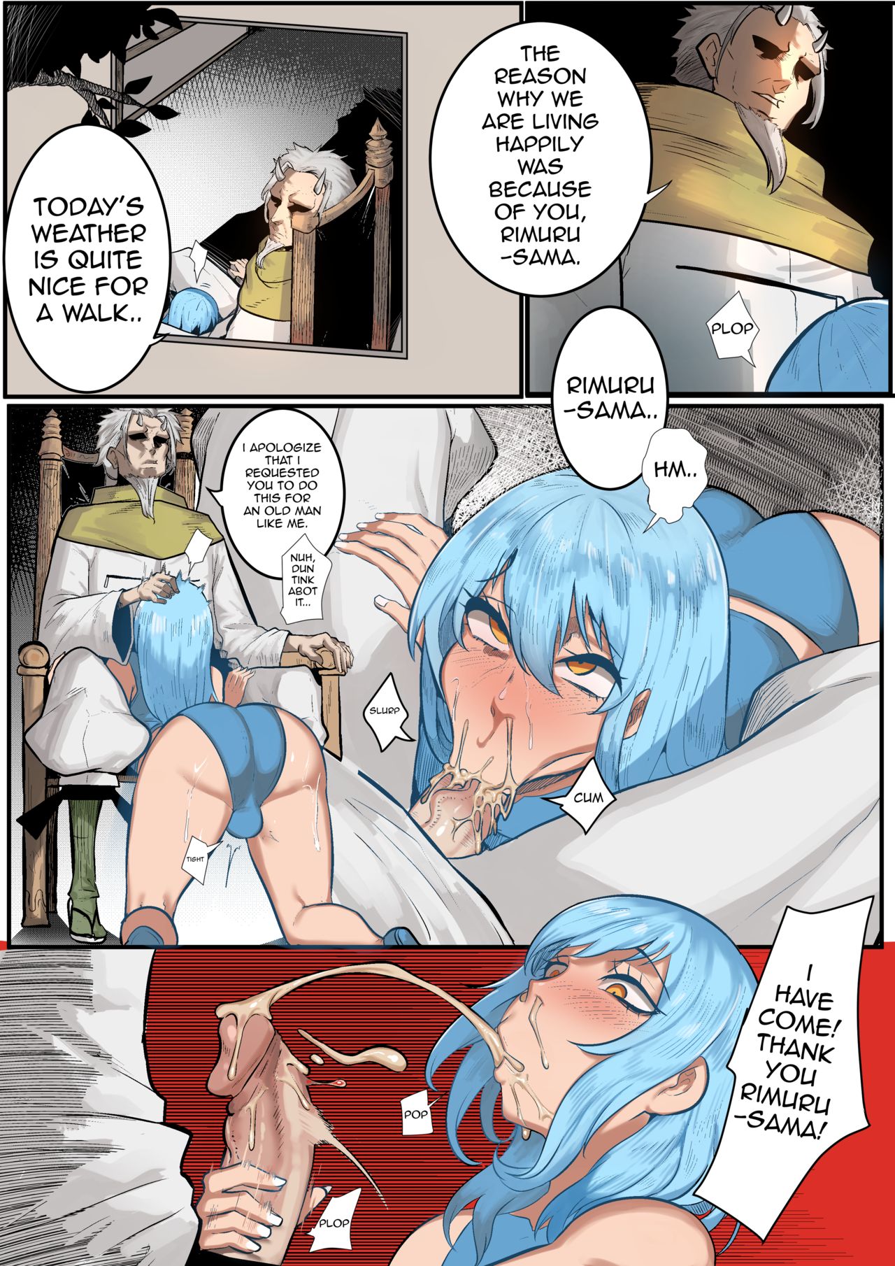 That Time I Got Reincarnated as a Bitchy Slime page 17