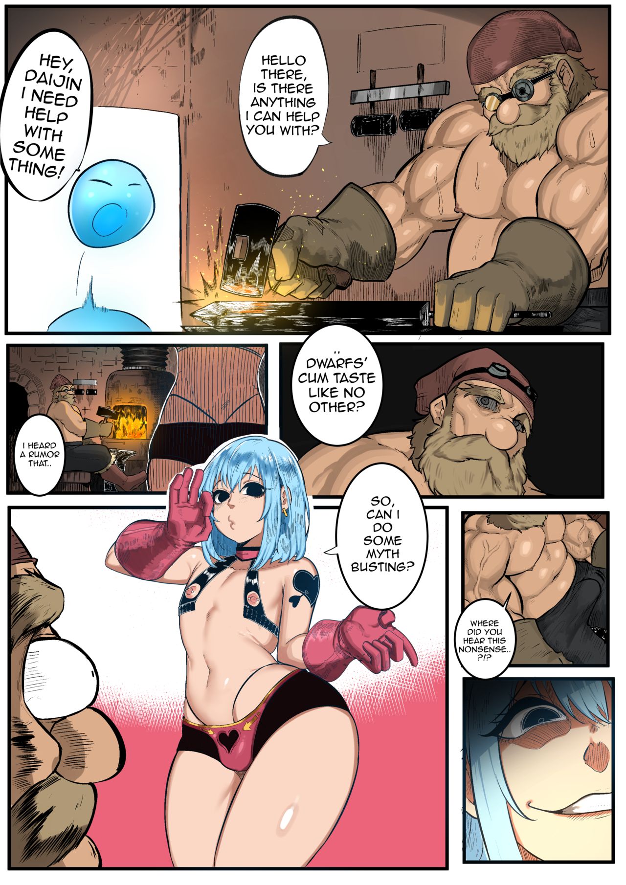 That Time I Got Reincarnated as a Bitchy Slime page 21