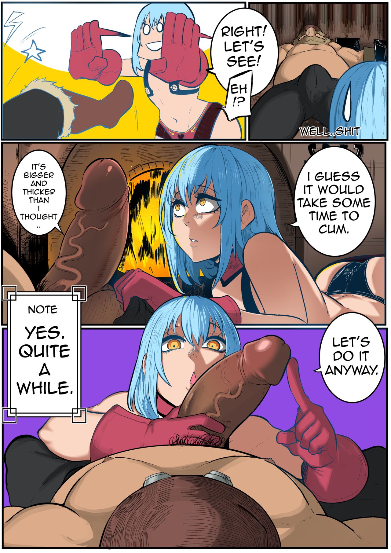 That Time I Got Reincarnated as a Bitchy Slime page 22