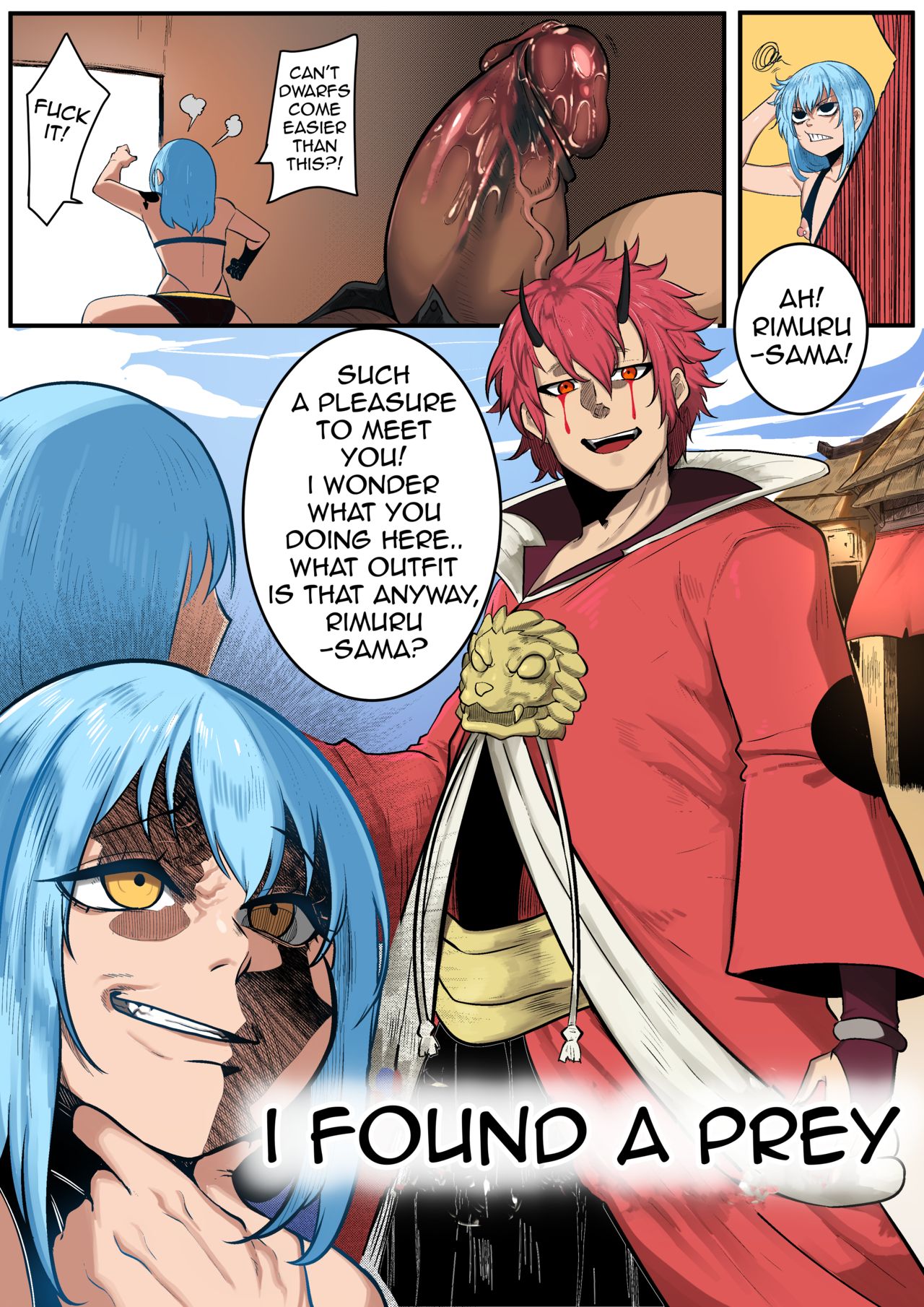 That Time I Got Reincarnated as a Bitchy Slime page 24