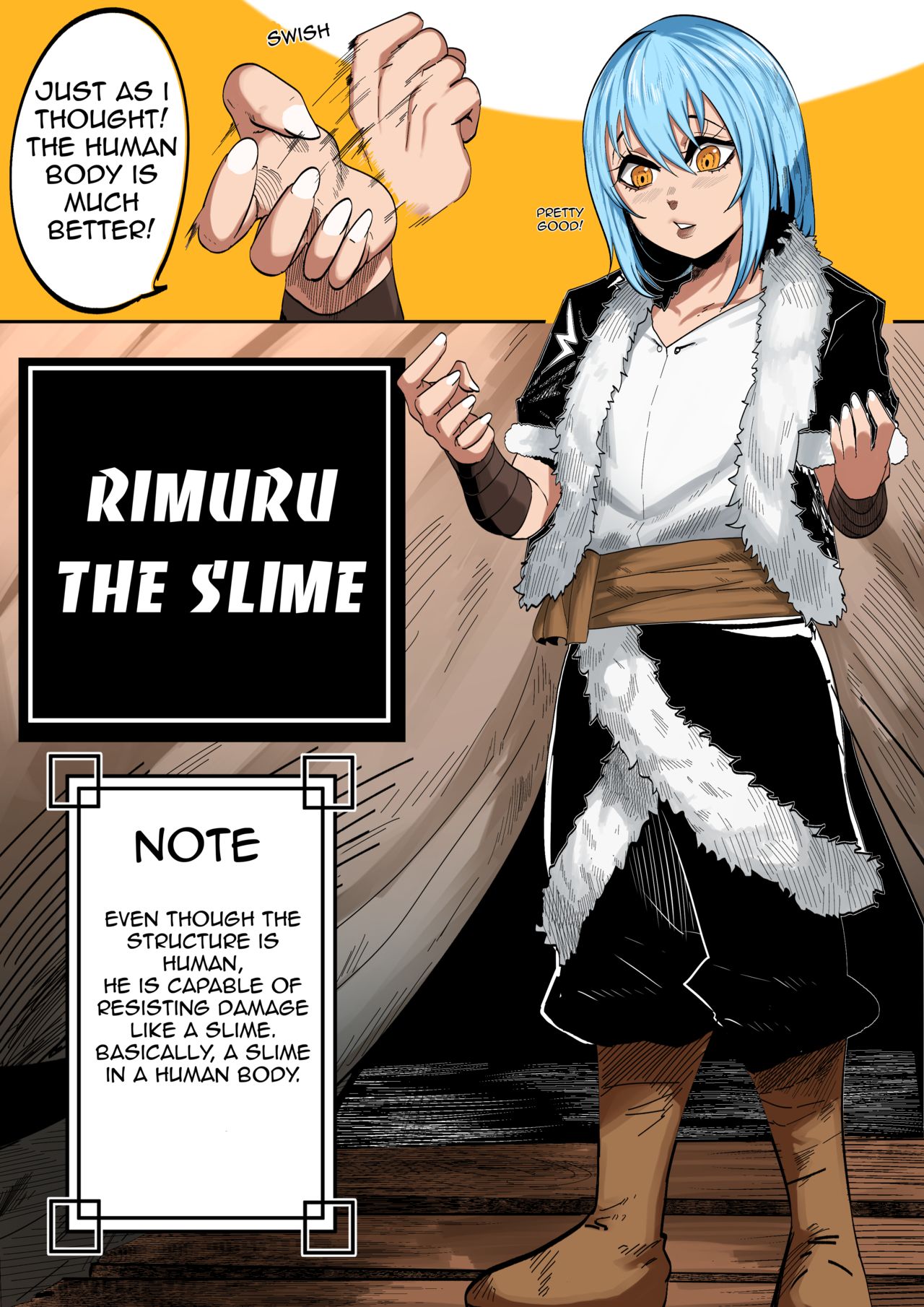 That Time I Got Reincarnated as a Bitchy Slime page 4