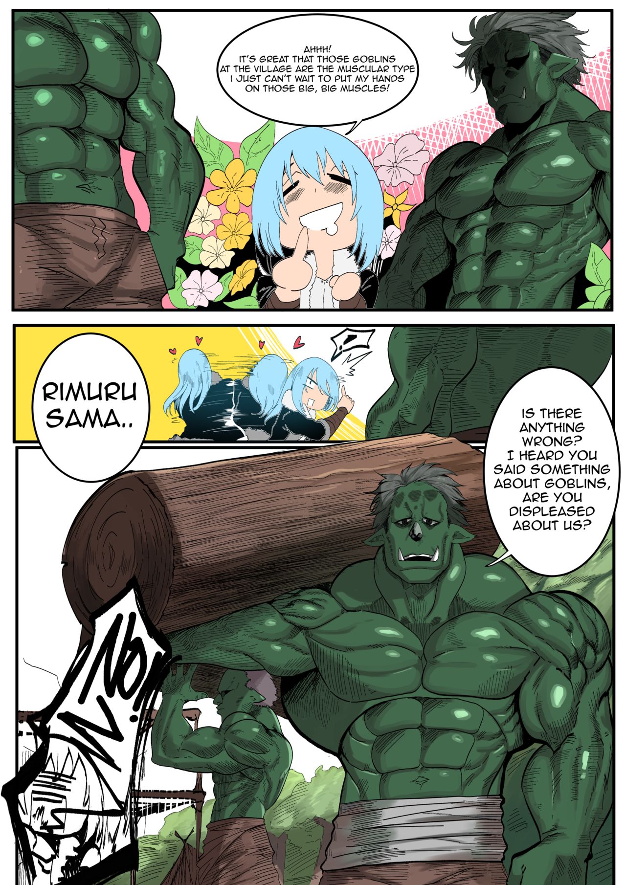 That Time I Got Reincarnated as a Bitchy Slime page 6