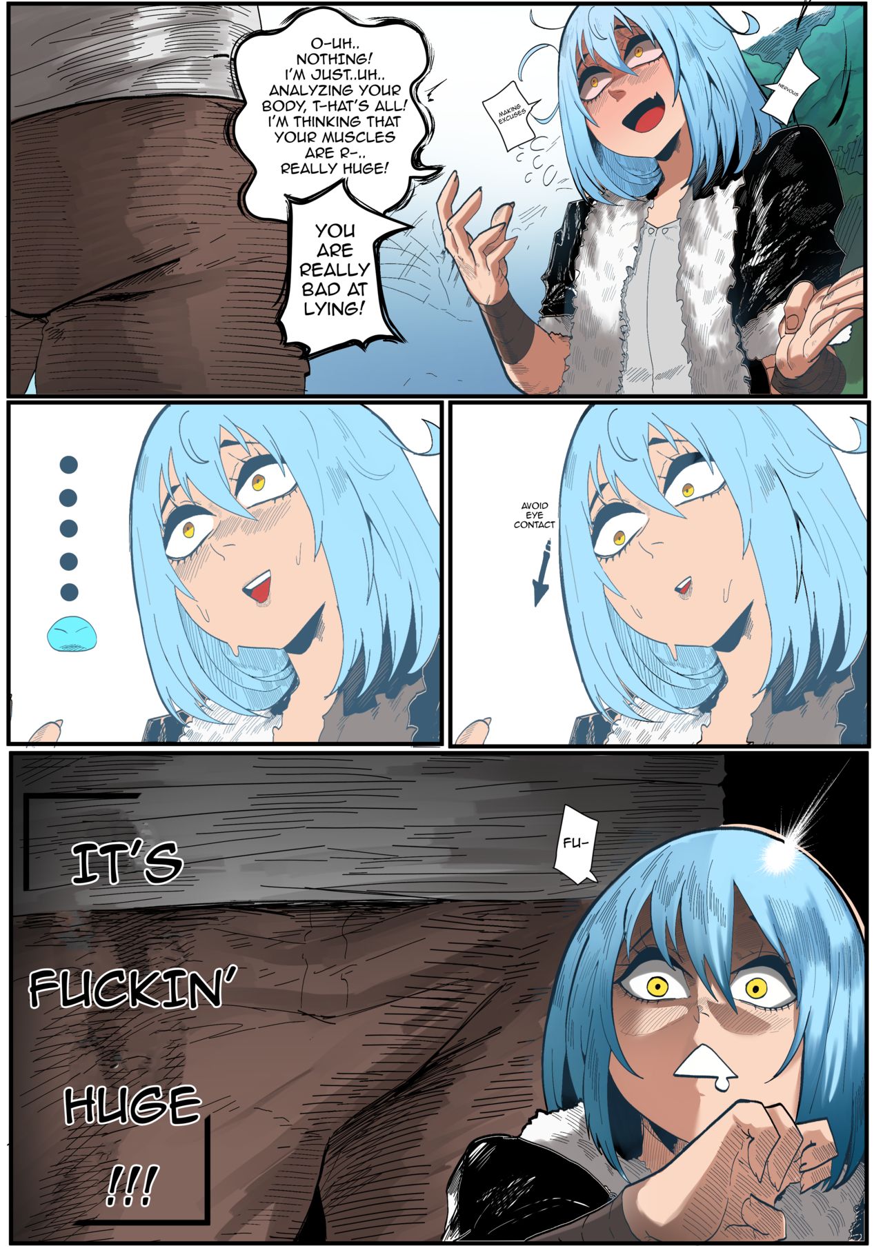 That Time I Got Reincarnated as a Bitchy Slime page 7