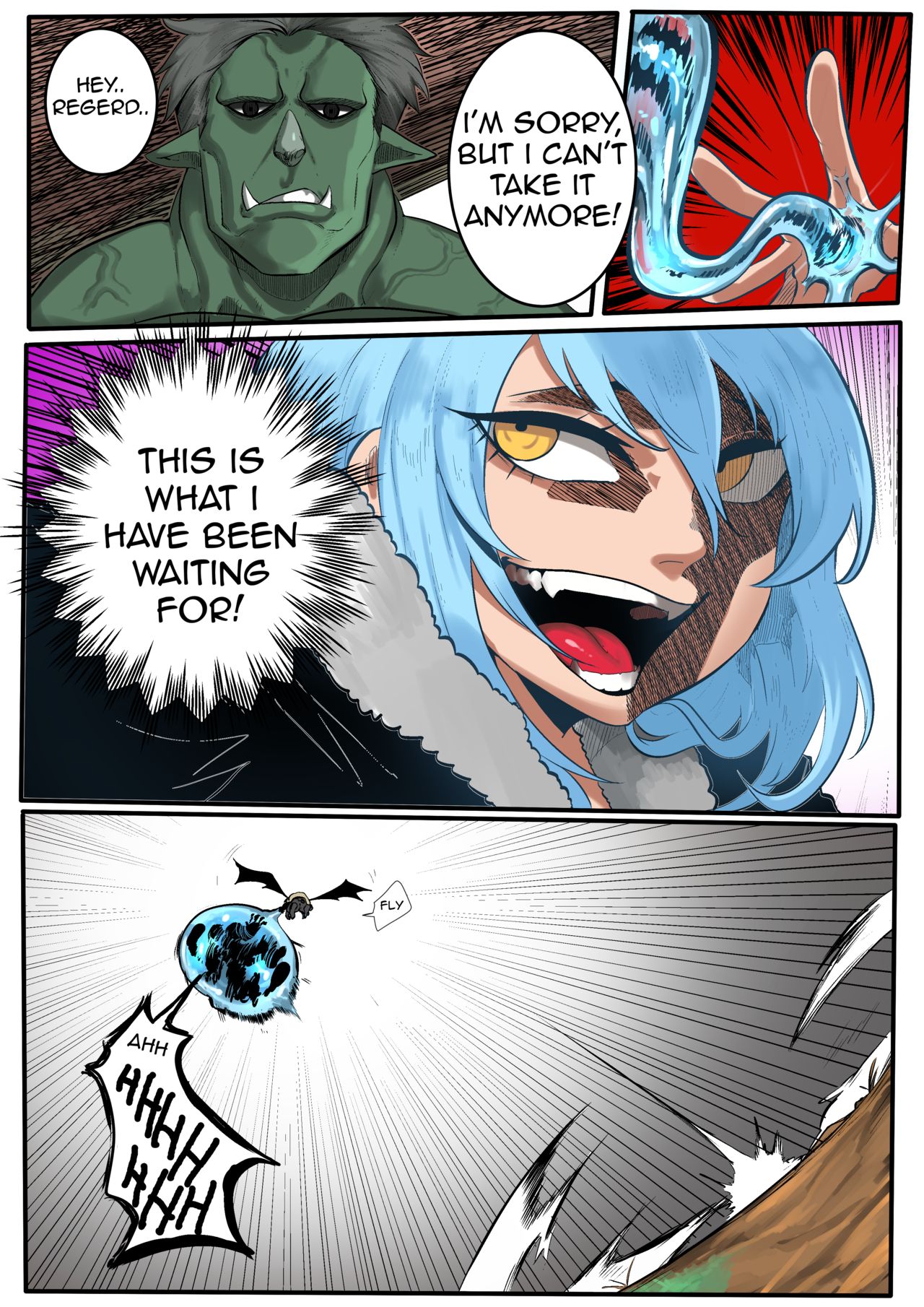 That Time I Got Reincarnated as a Bitchy Slime page 8