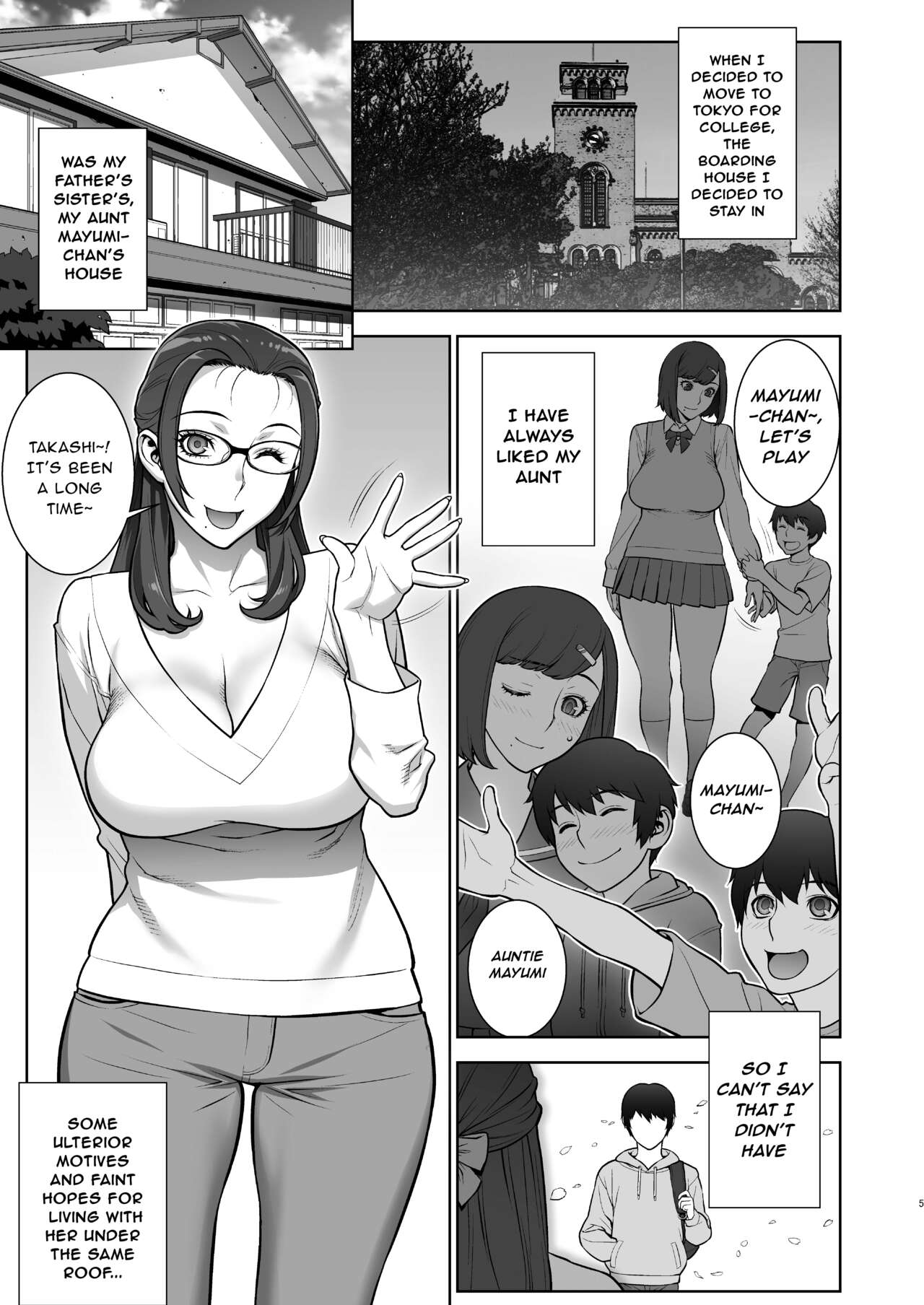 That Time I Saw My Aunt Masturbating in a Cosplay She’s Too Old For page 4