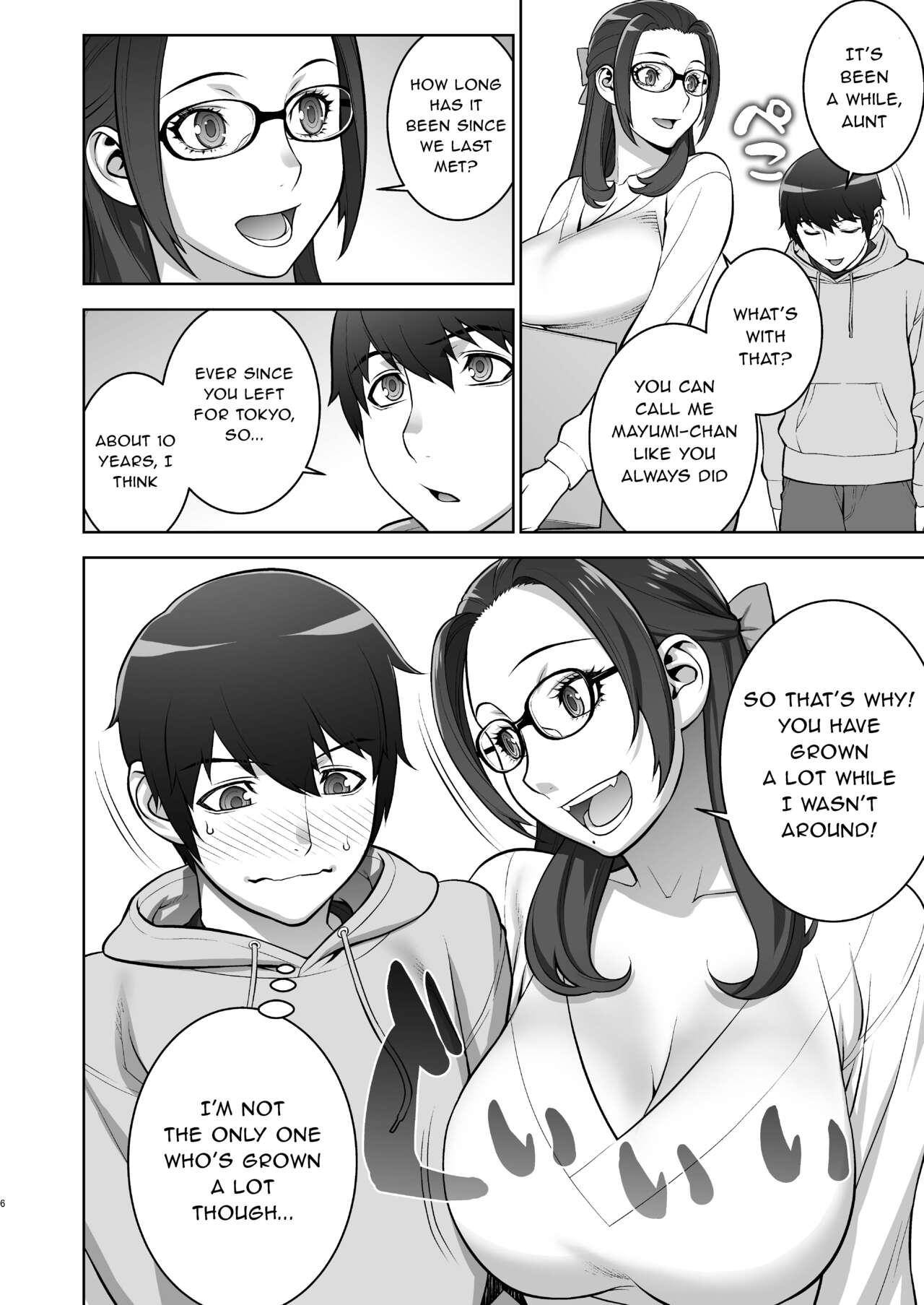 That Time I Saw My Aunt Masturbating in a Cosplay She’s Too Old For page 5