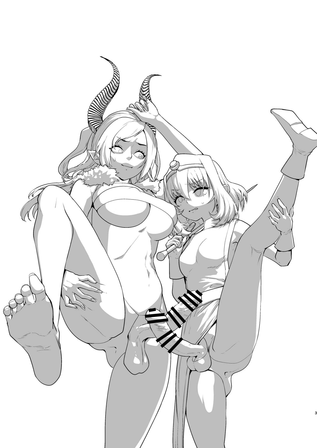 That Time I Was Reborn as a FUTANARI Heroine in Another World 3 page 2