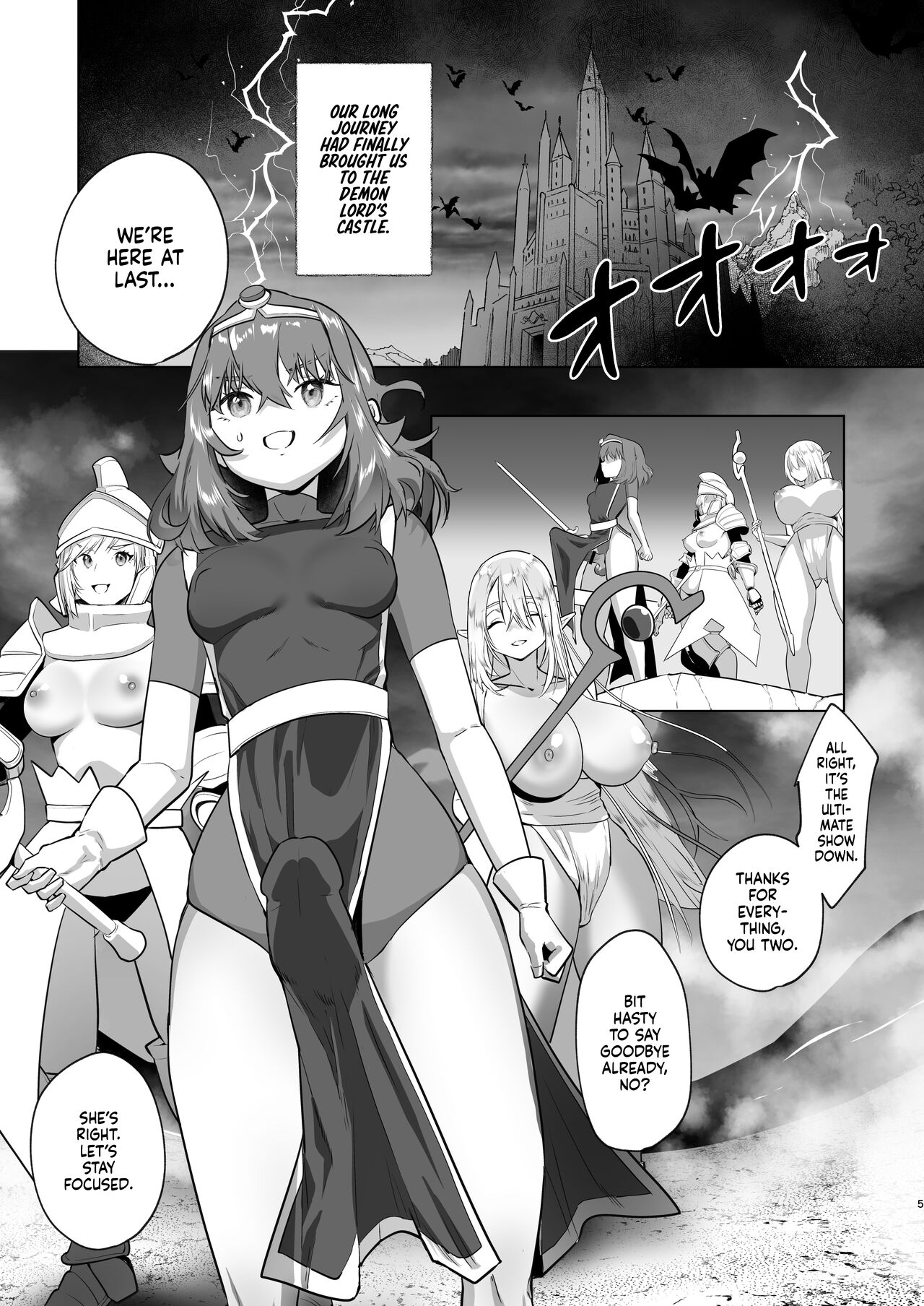 That Time I Was Reborn as a FUTANARI Heroine in Another World 3 page 3