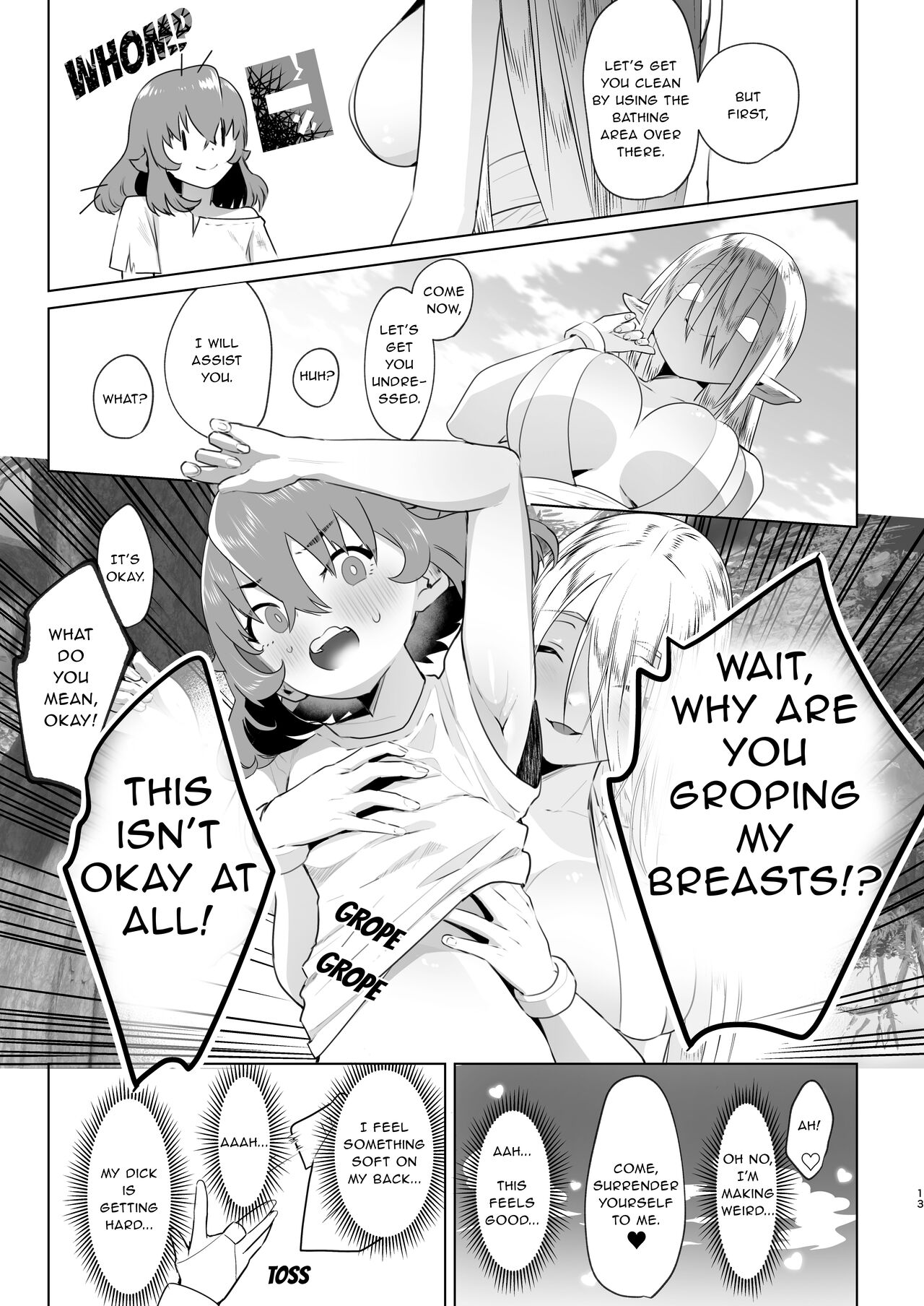 That Time I Was Reborn as a FUTANARI Heroine in Another World page 12