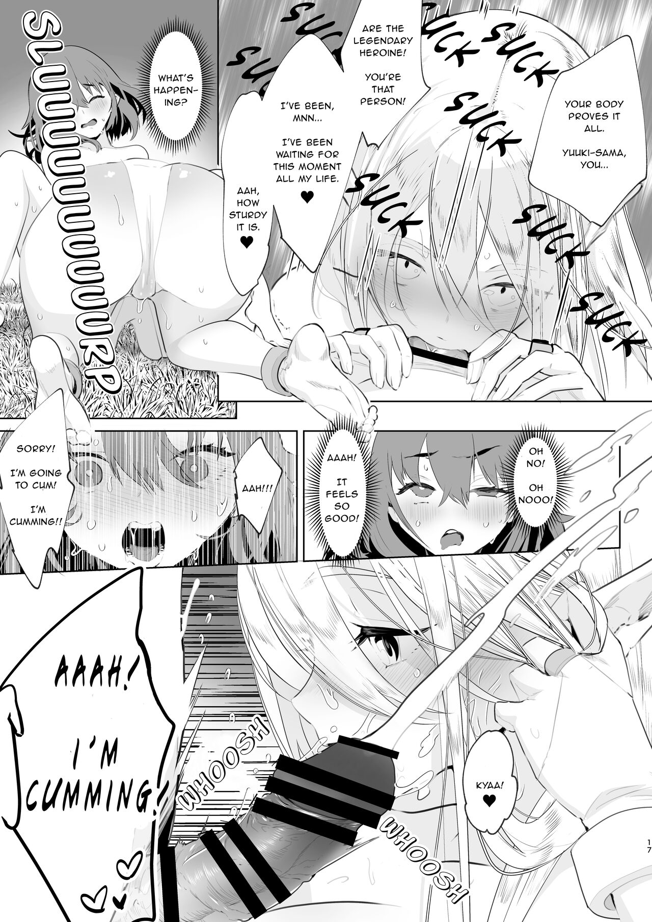 That Time I Was Reborn as a FUTANARI Heroine in Another World page 16