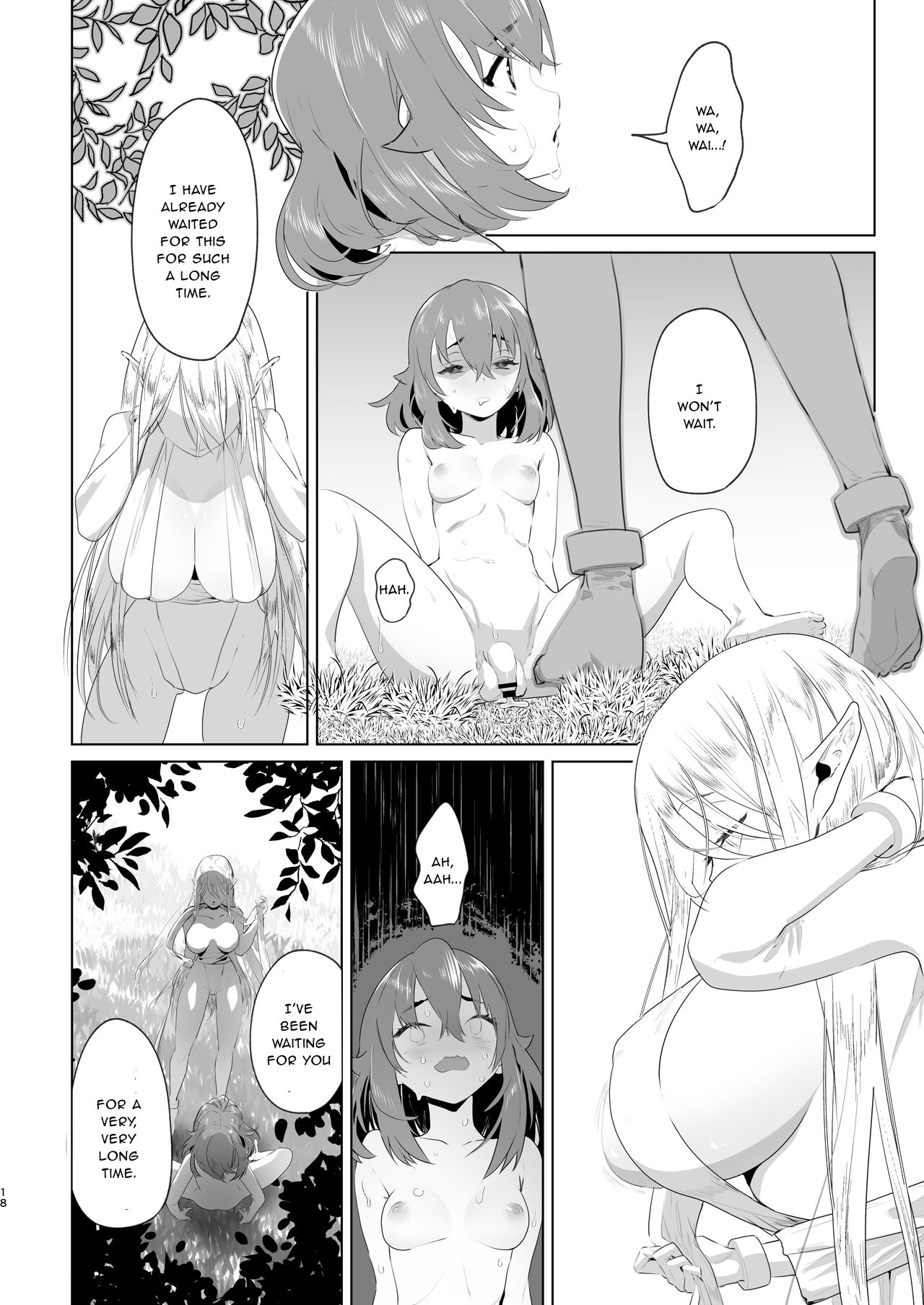 That Time I Was Reborn as a FUTANARI Heroine in Another World page 17