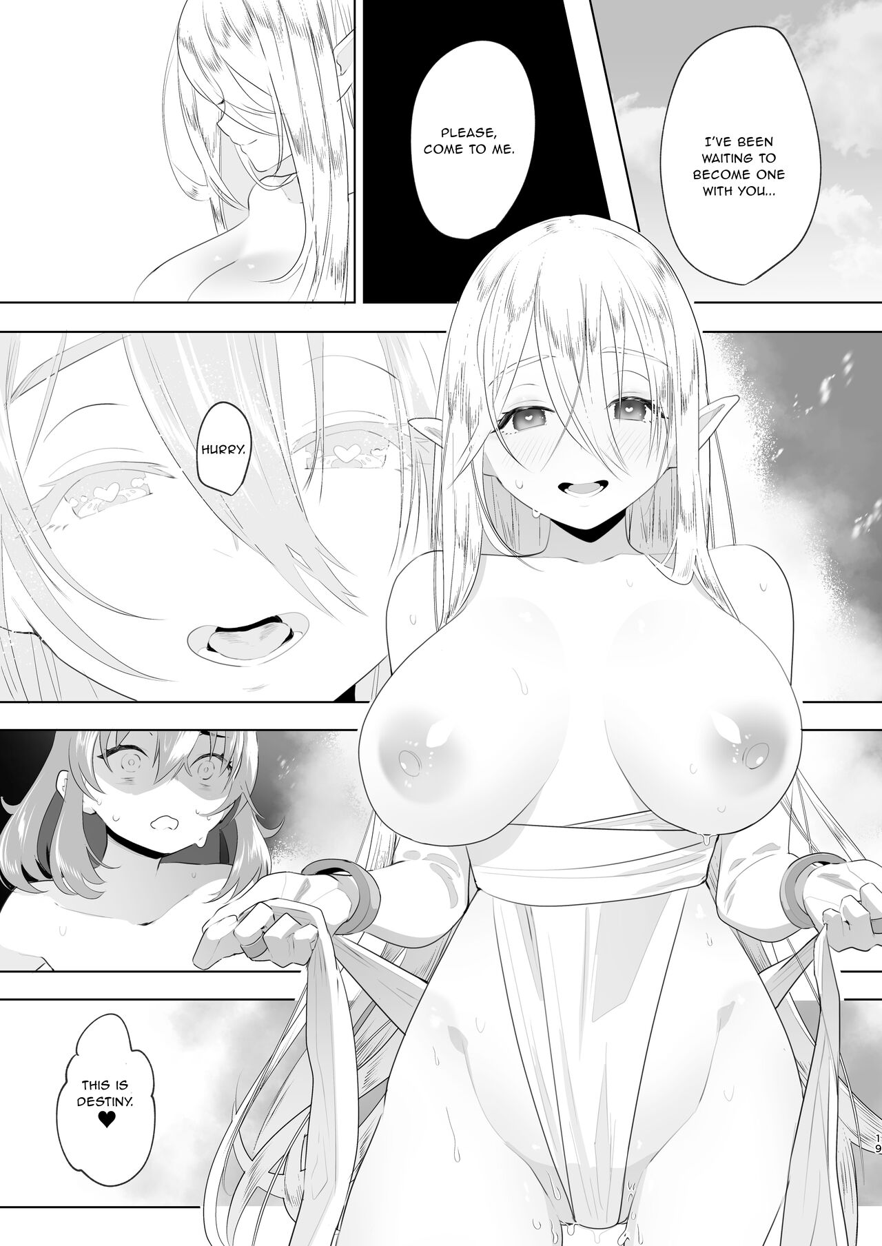That Time I Was Reborn as a FUTANARI Heroine in Another World page 18