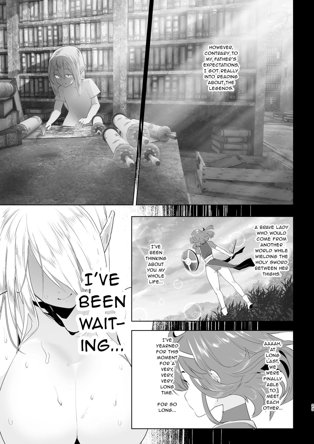That Time I Was Reborn as a FUTANARI Heroine in Another World page 22
