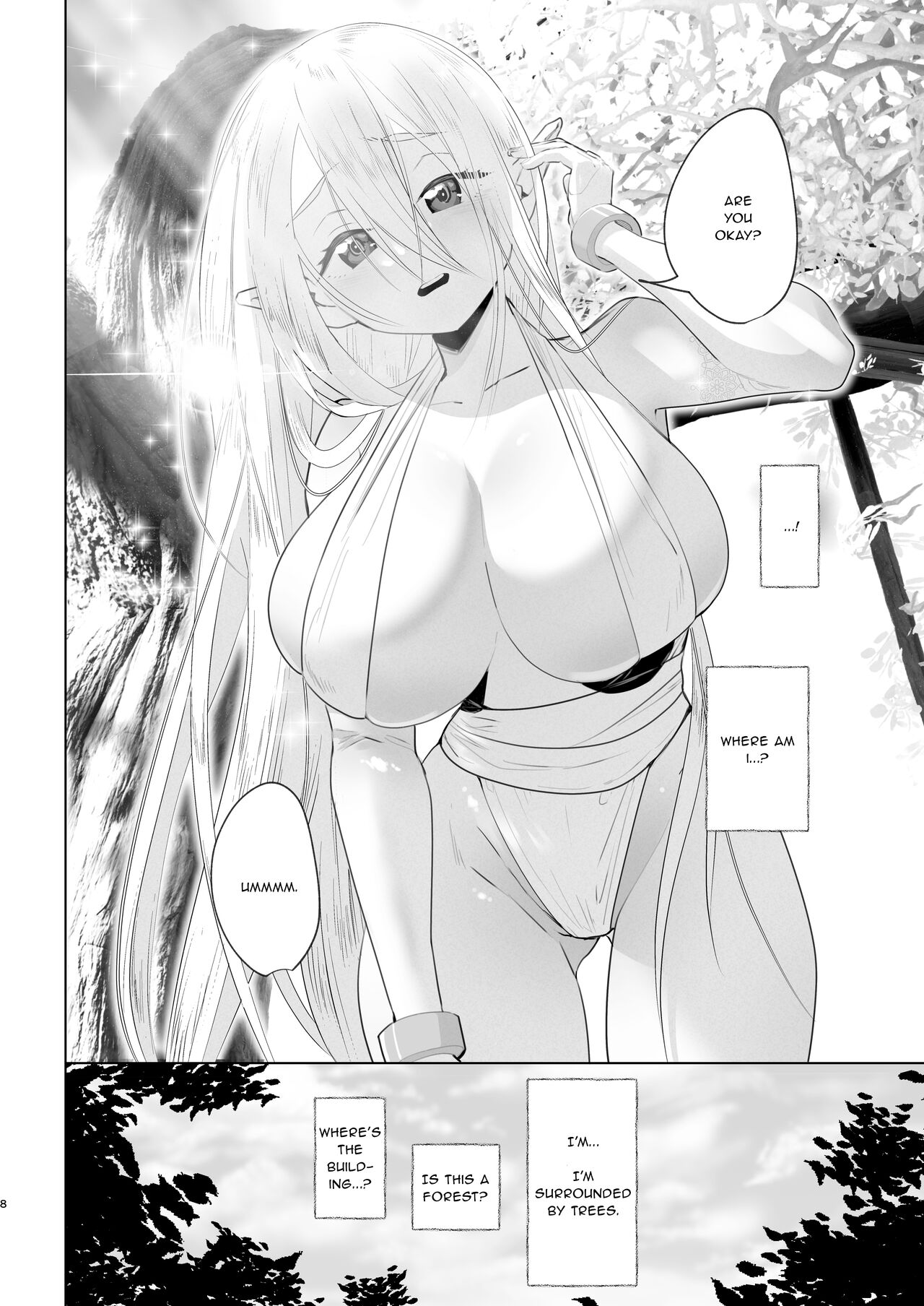 That Time I Was Reborn as a FUTANARI Heroine in Another World page 7