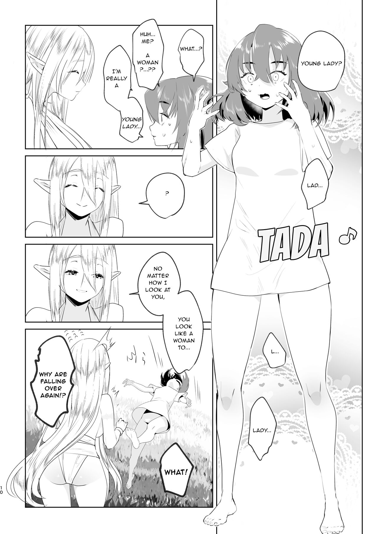 That Time I Was Reborn as a FUTANARI Heroine in Another World page 9