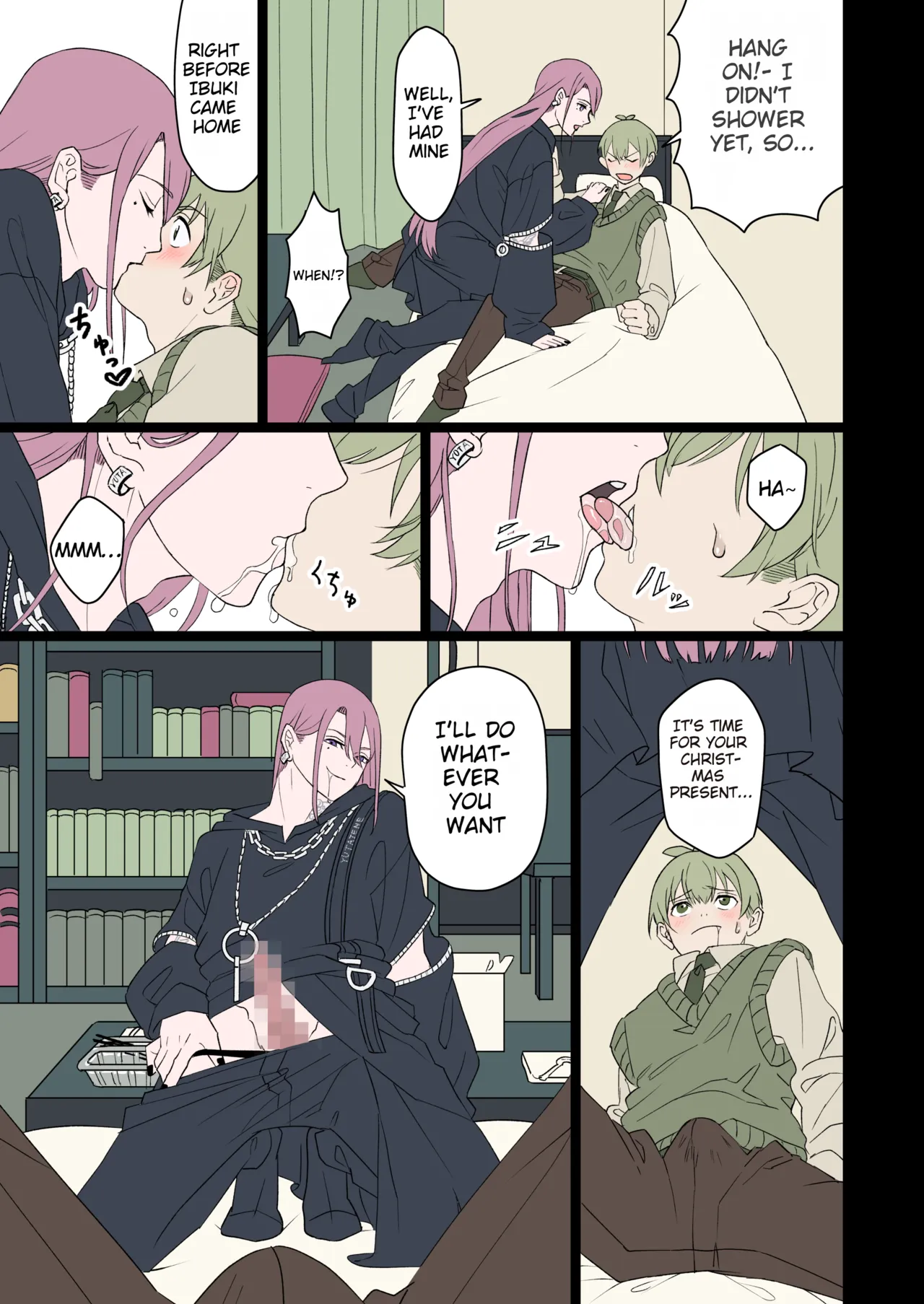 That Time When a Demon Bunny-Girl Used Christmas Eve as a Pretense to Milk Me Dry page 6