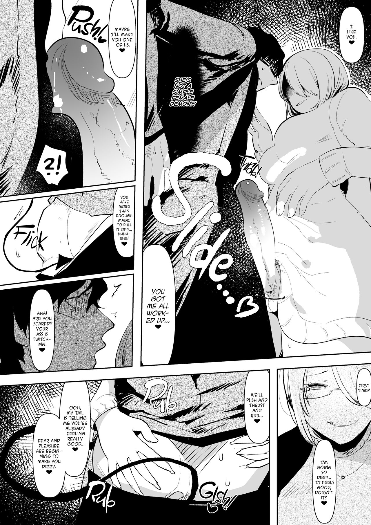 That Time When I, an Exorcist, Lost to Futanari Demon Cock... page 10