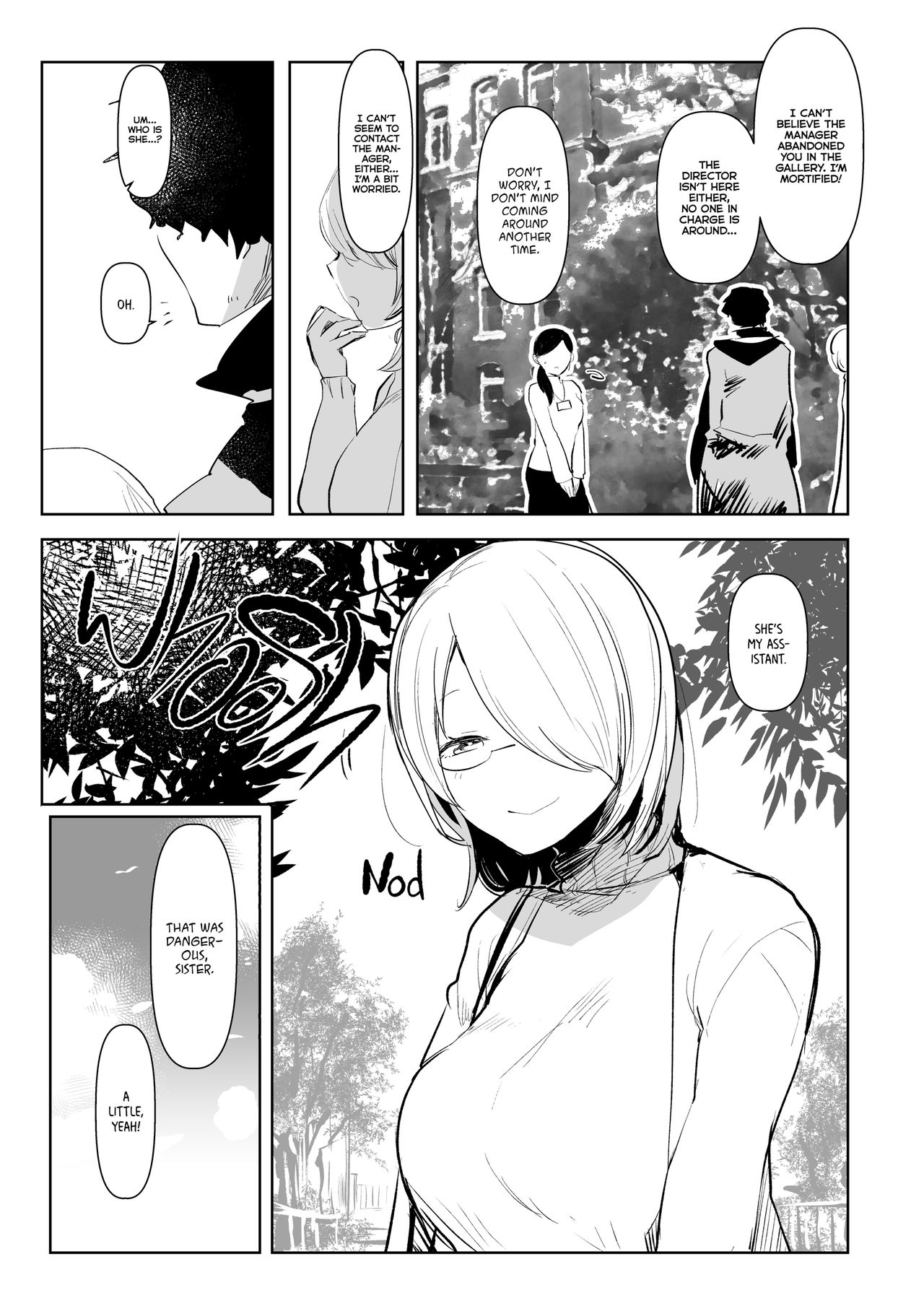 That Time When I, an Exorcist, Lost to Futanari Demon Cock... page 30
