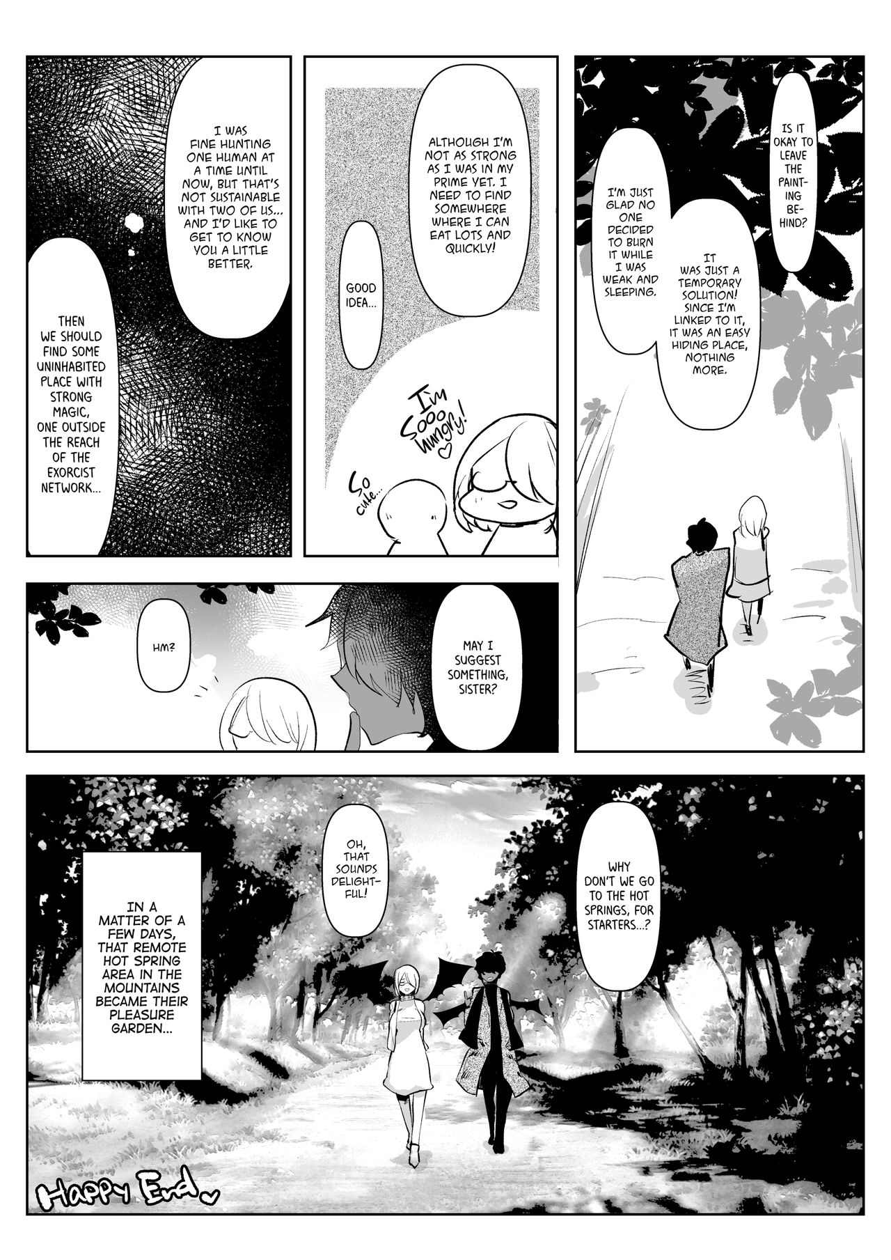 That Time When I, an Exorcist, Lost to Futanari Demon Cock... page 31