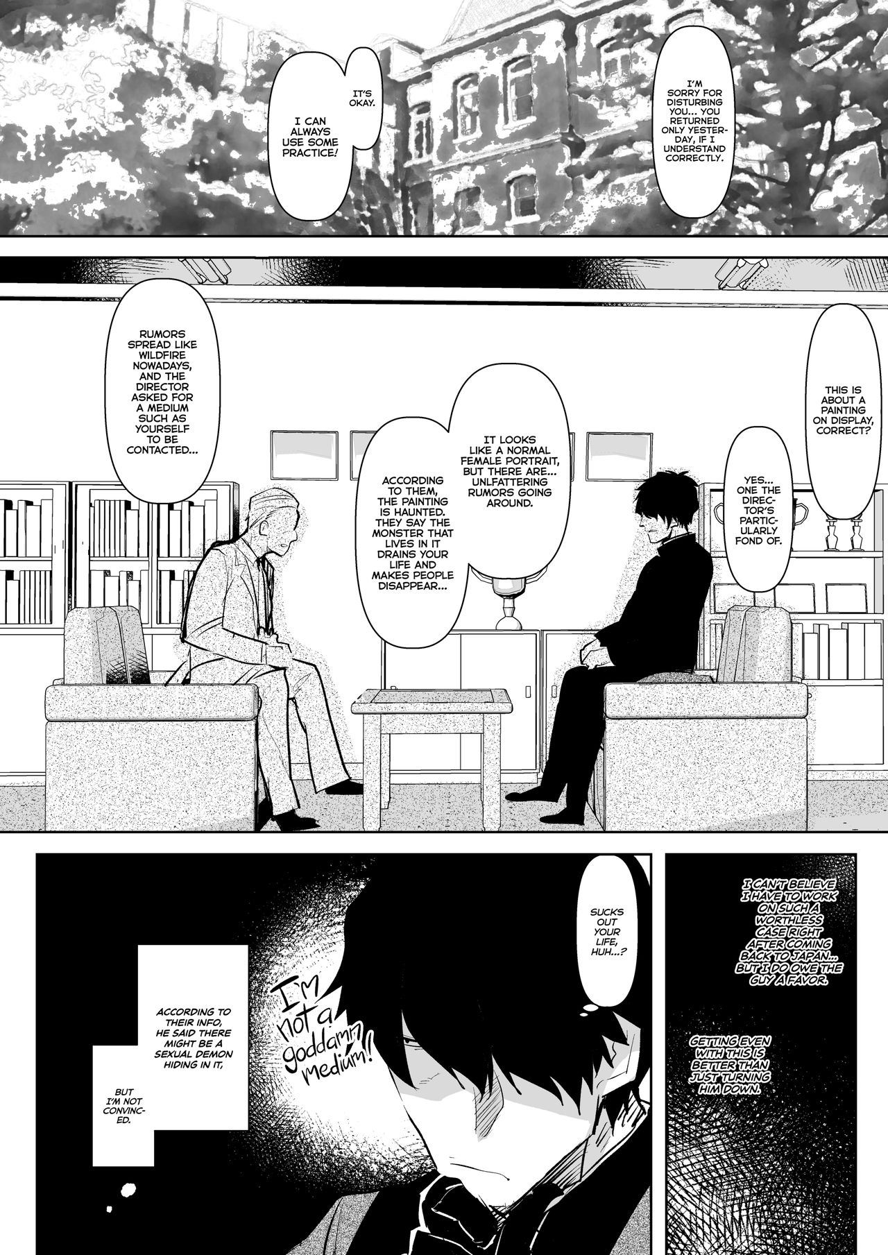 That Time When I, an Exorcist, Lost to Futanari Demon Cock... page 4
