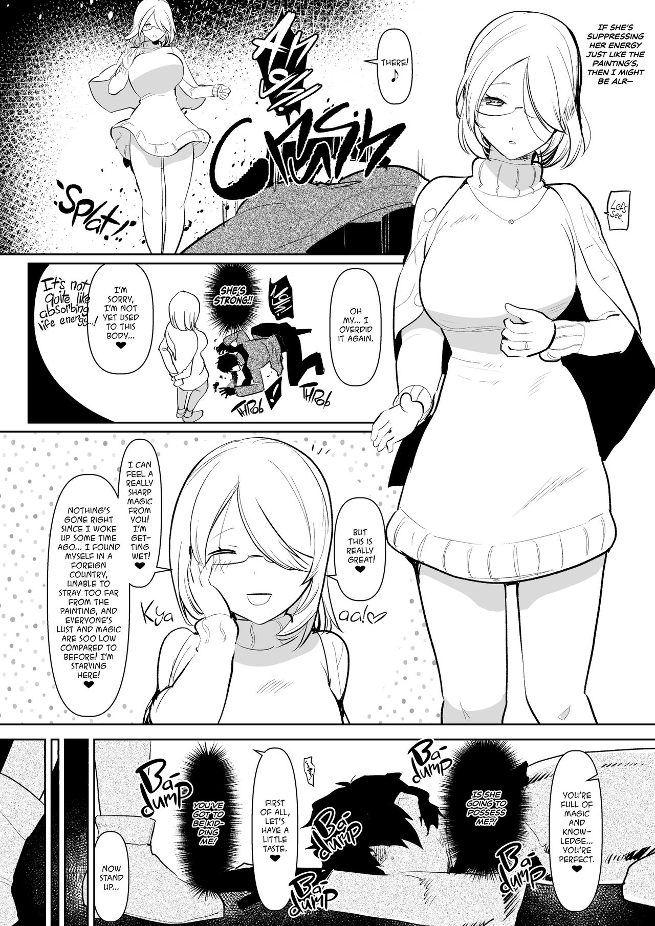 That Time When I, an Exorcist, Lost to Futanari Demon Cock... page 8