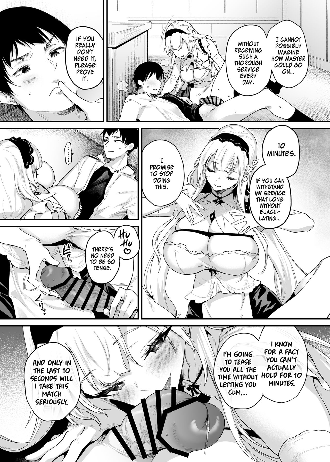 That Was a Shame, Wasn’t It, Master? page 10