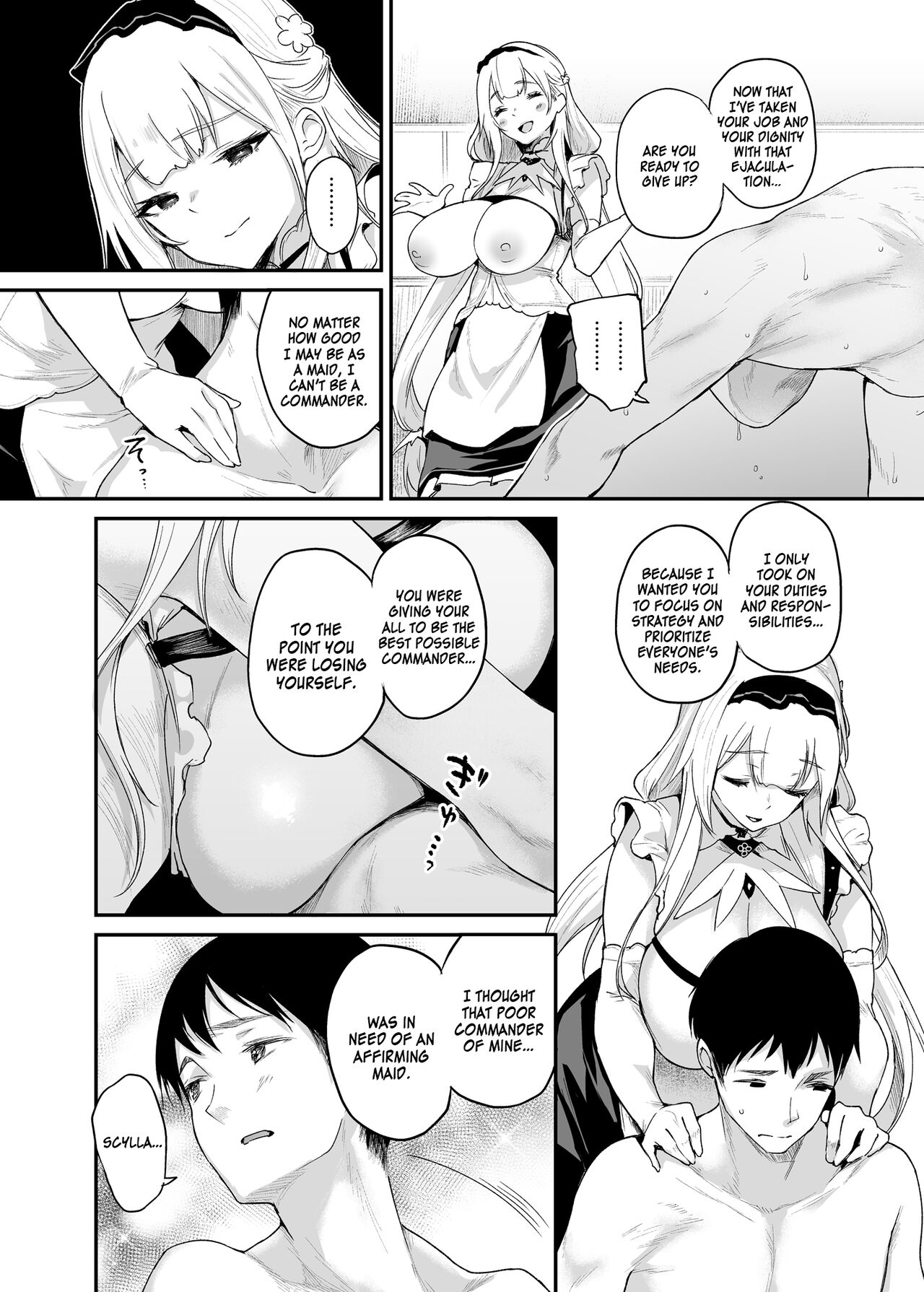 That Was a Shame, Wasn’t It, Master? page 17