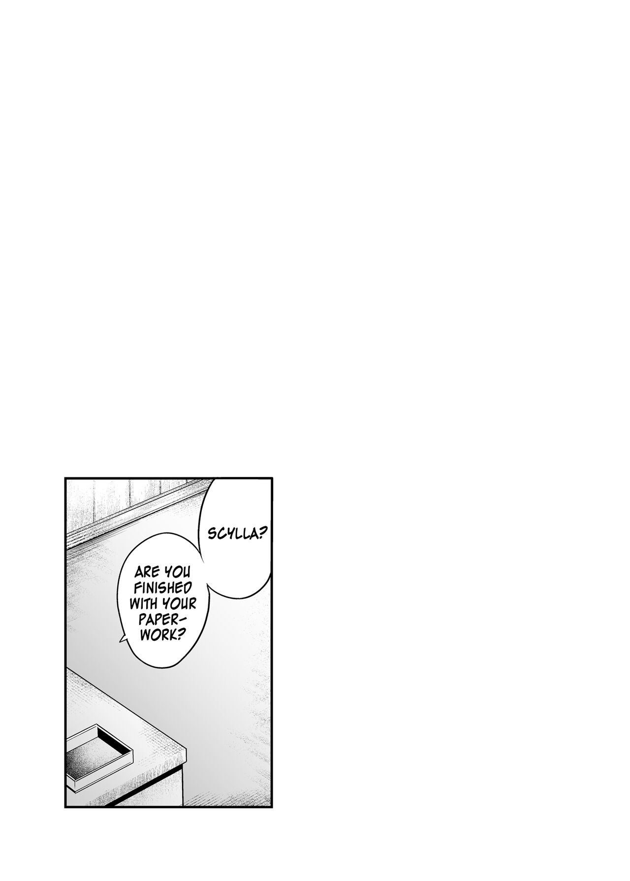 That Was a Shame, Wasn’t It, Master? page 3
